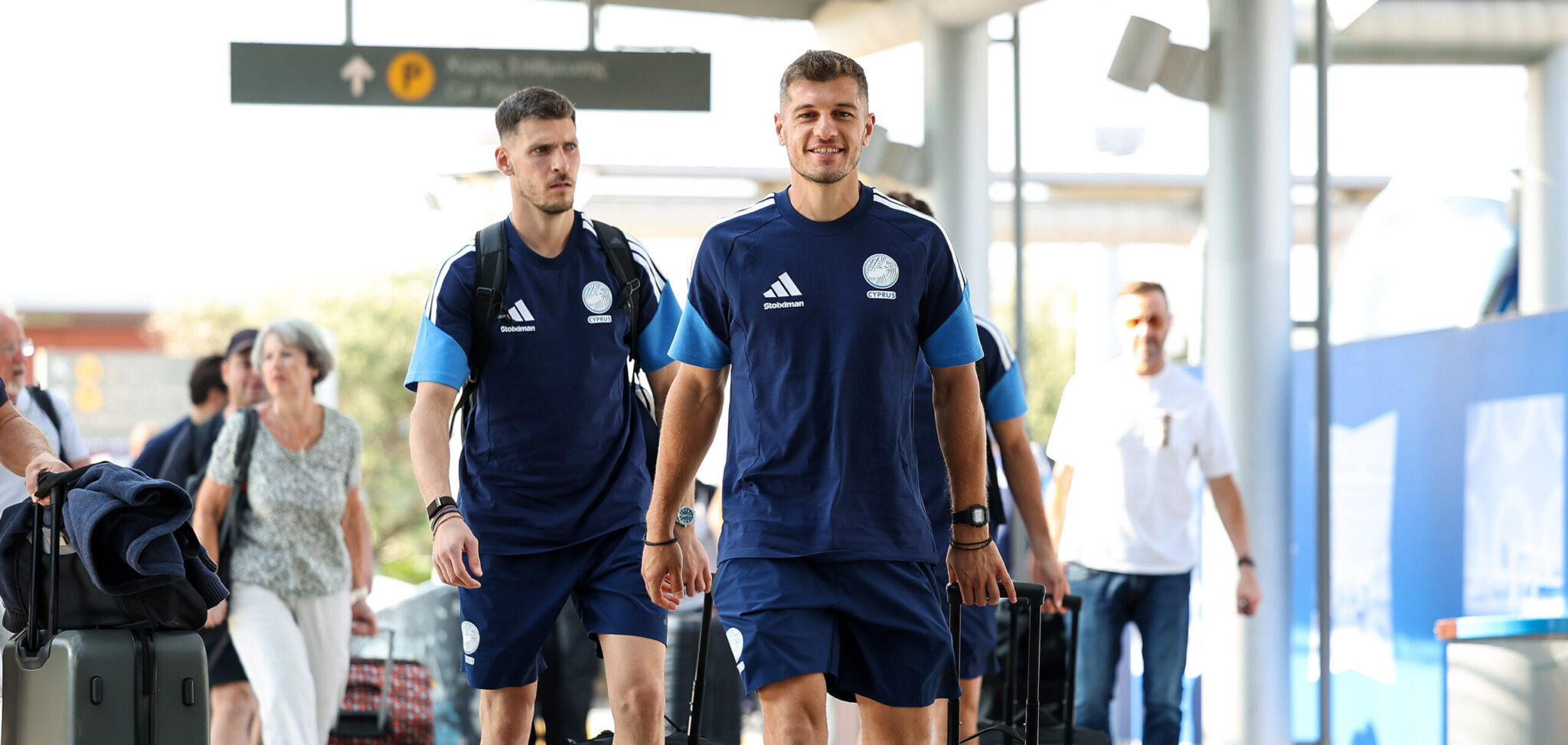Our National Team Departs for Montenegro – Alpha Cyprus Joins the Delegation (VIDEO)