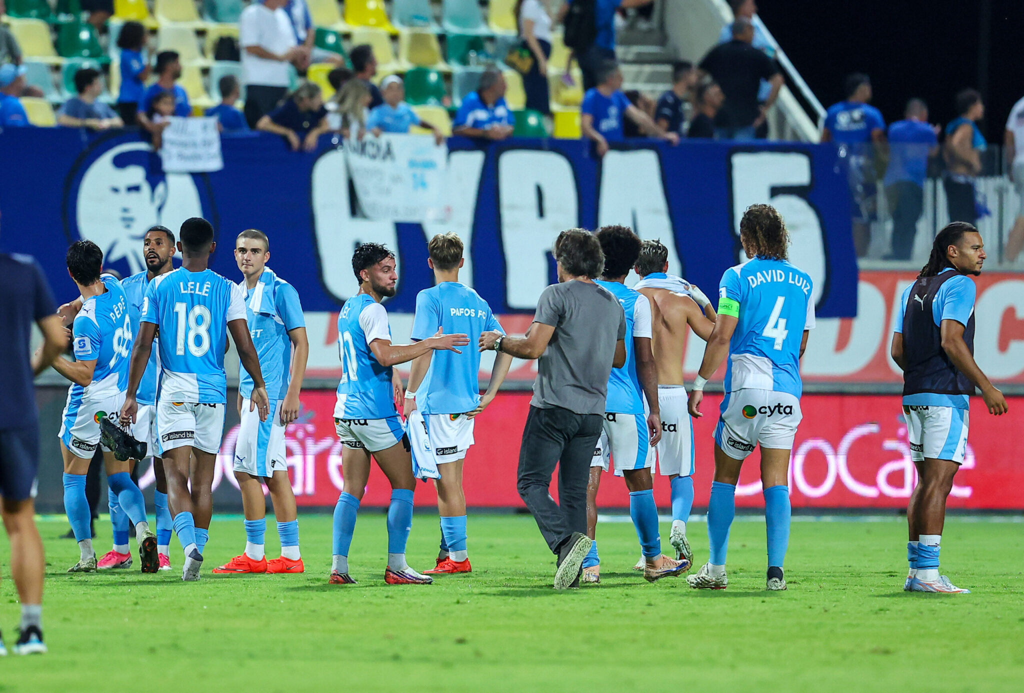 Paphos Escaped… from the “AEK Arena” and Now Stands Alone at the Top