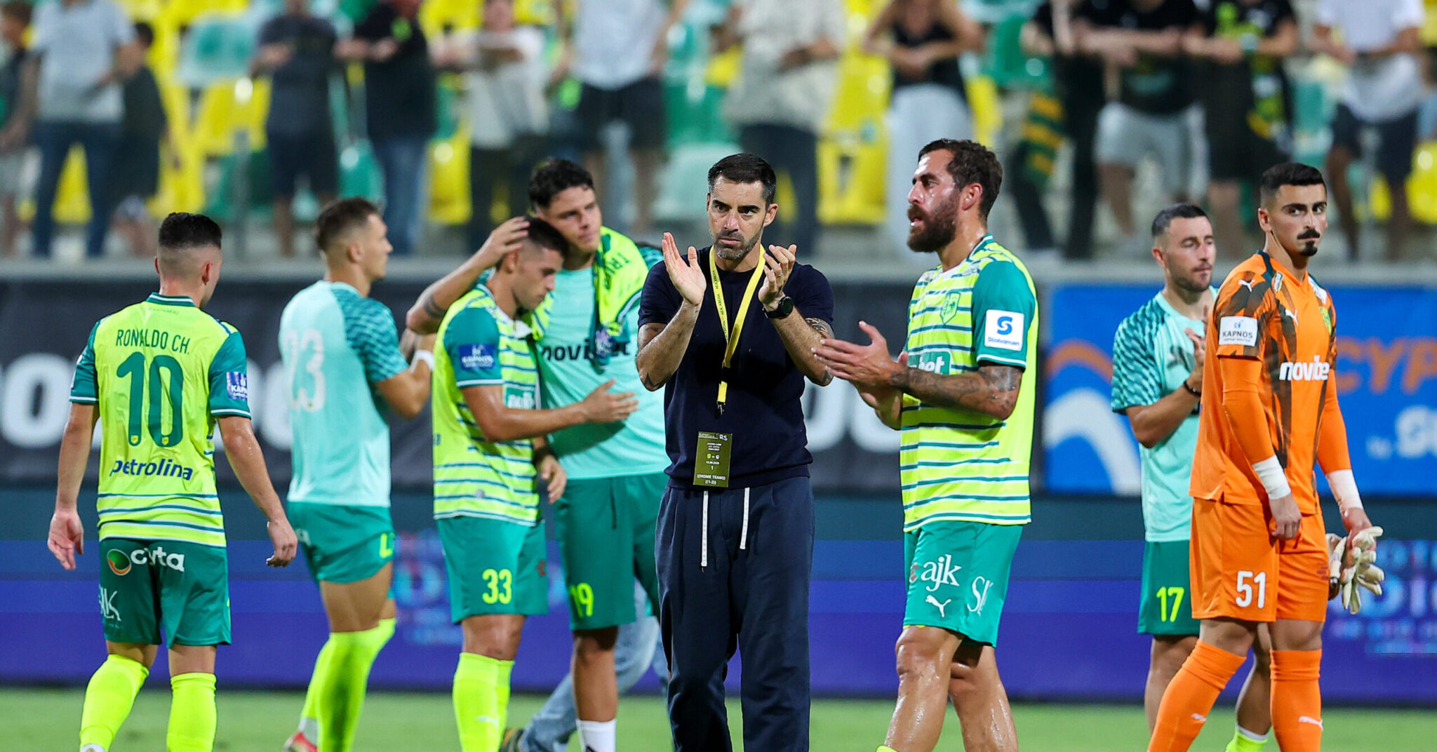 Segyes Ahead of the Omonia 29M Match: “It Will Be a Difficult and Complicated Game” (VIDEO)