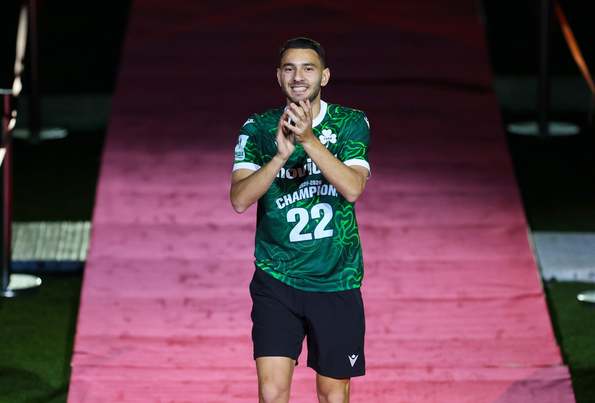 Panagiotis’s “farewell” to Omonia: “Until we meet again”