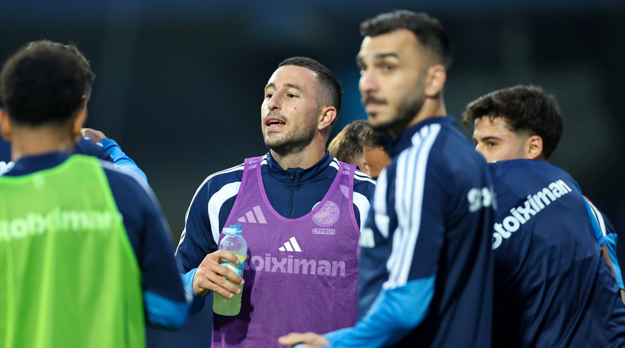The Cyprus National Team is wrapping up its preparations in Riga