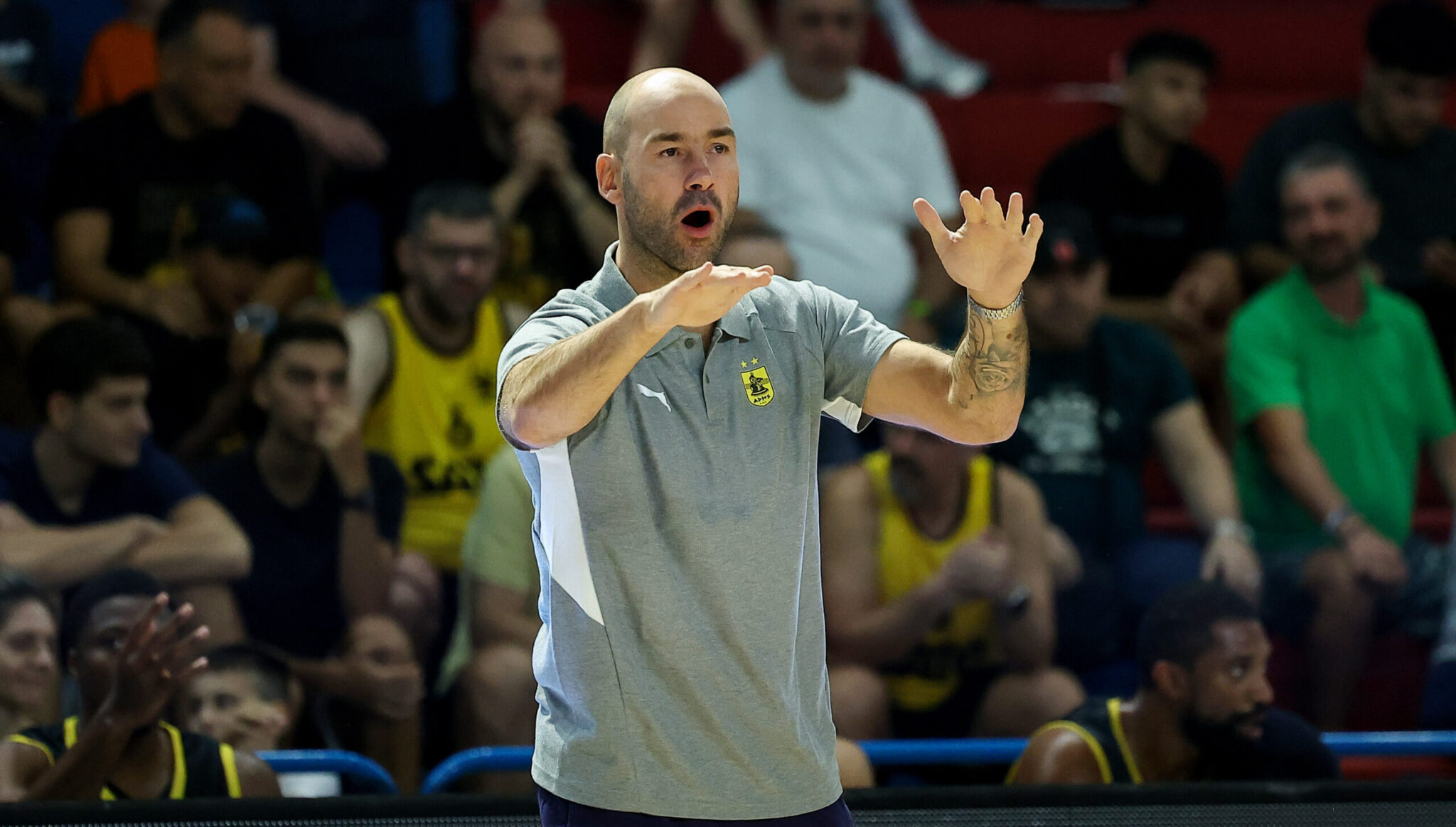 Spanoulis: “Zisis and the management did everything in their power to get the players I wanted.”