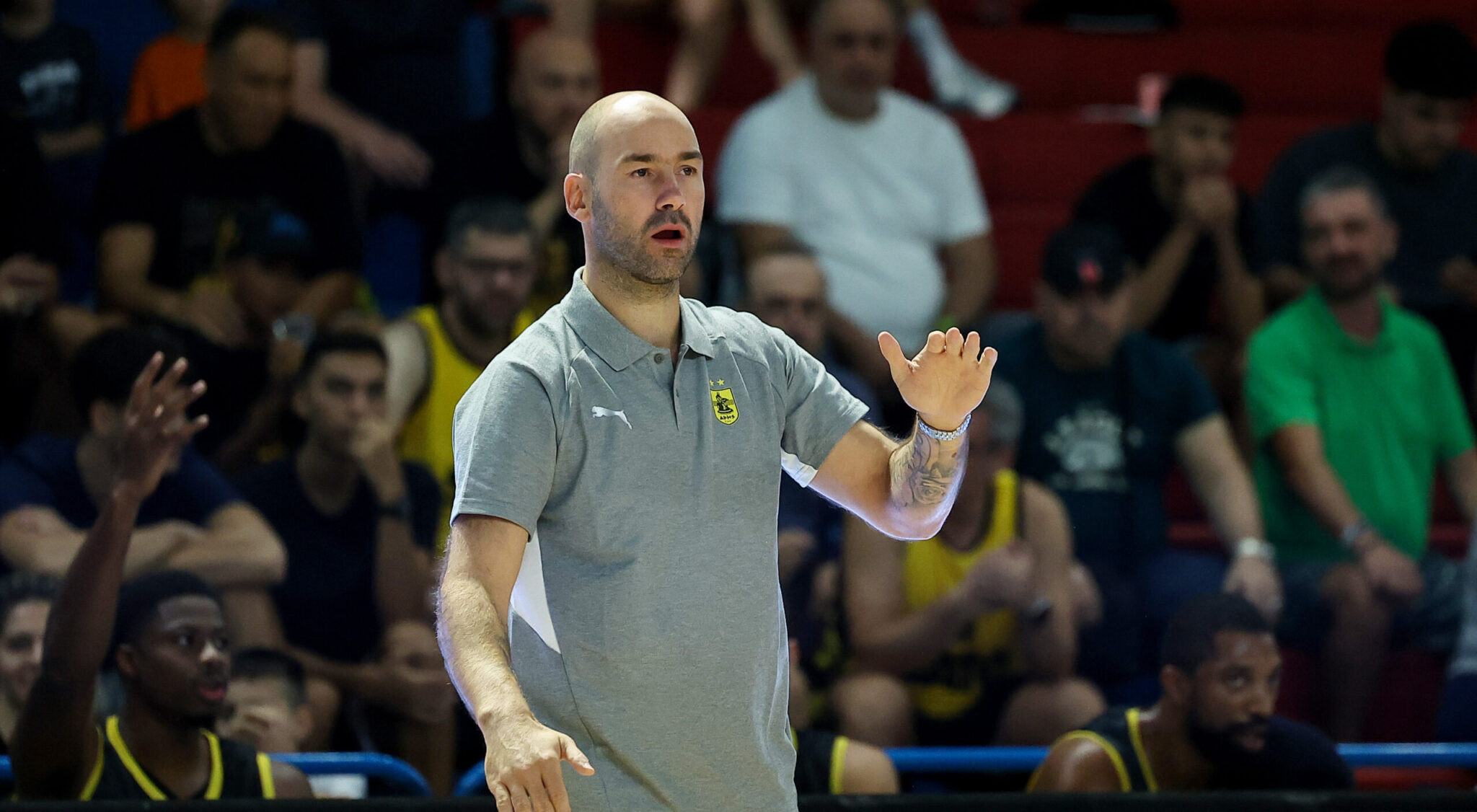 Spanoulis: “I love the pressure—We need results; you have to win even if you don’t play well.”