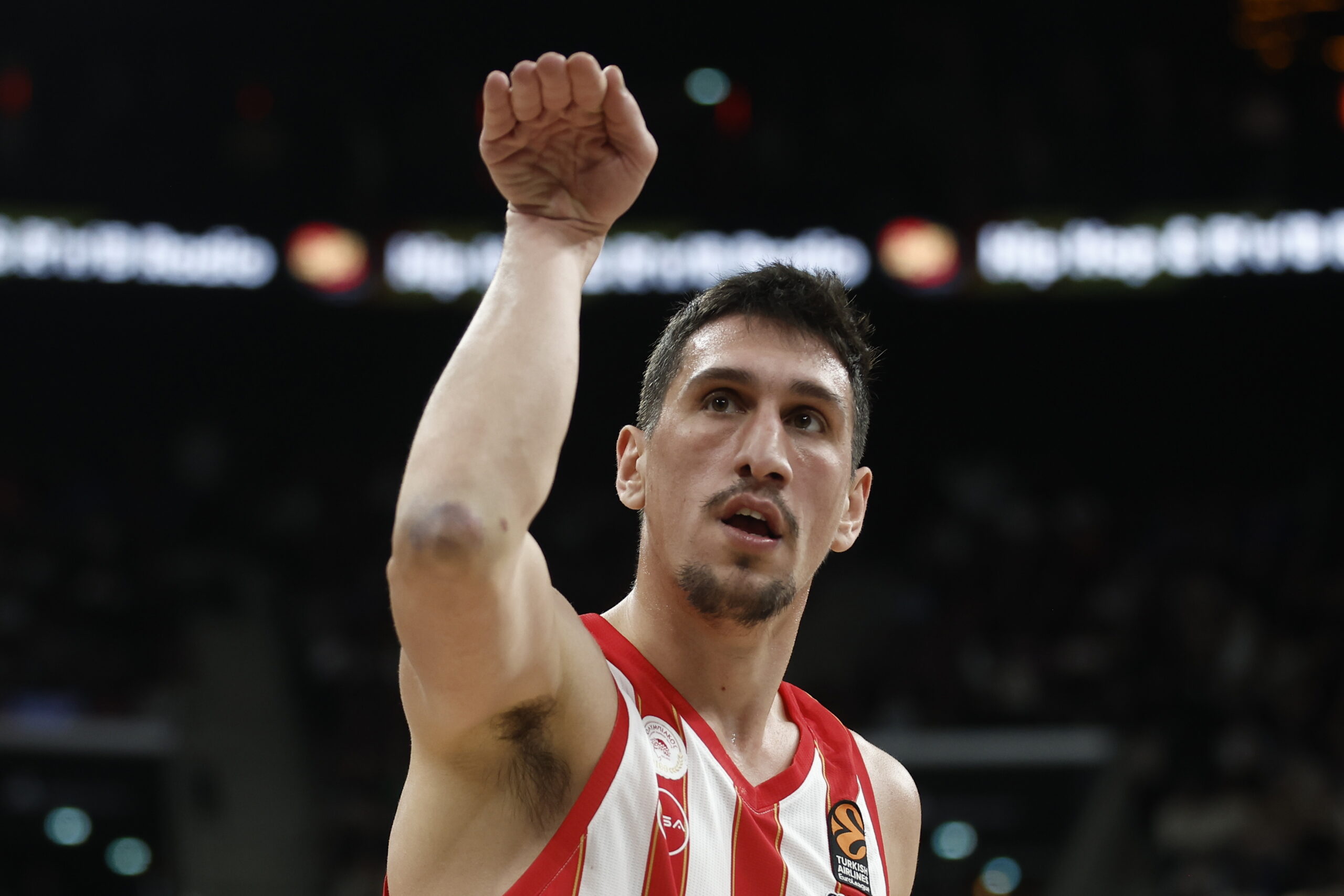 Olympiacos: Papanikolaou out for the Crete game; Larentzakis is also out as he nears a move to AEK