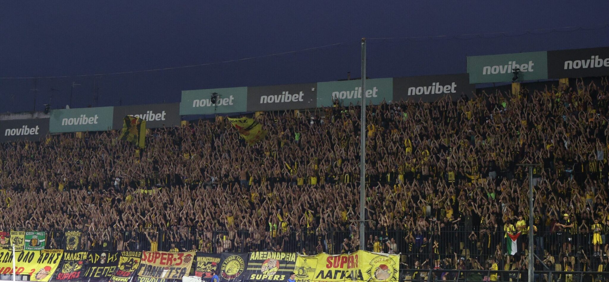 Strong discontent at Aris and Heraklis over the ban on fan travel