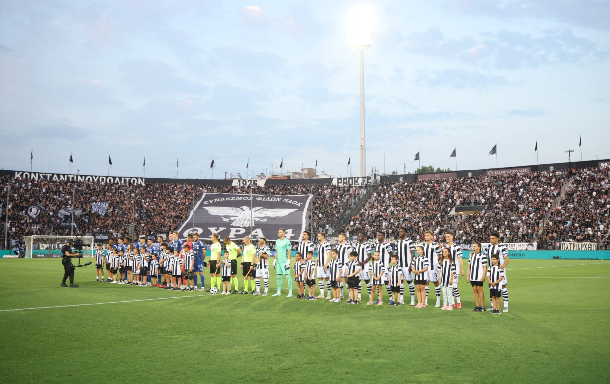 PAOK Expresses Serious Concern Over Kaftanzoglio Stadium