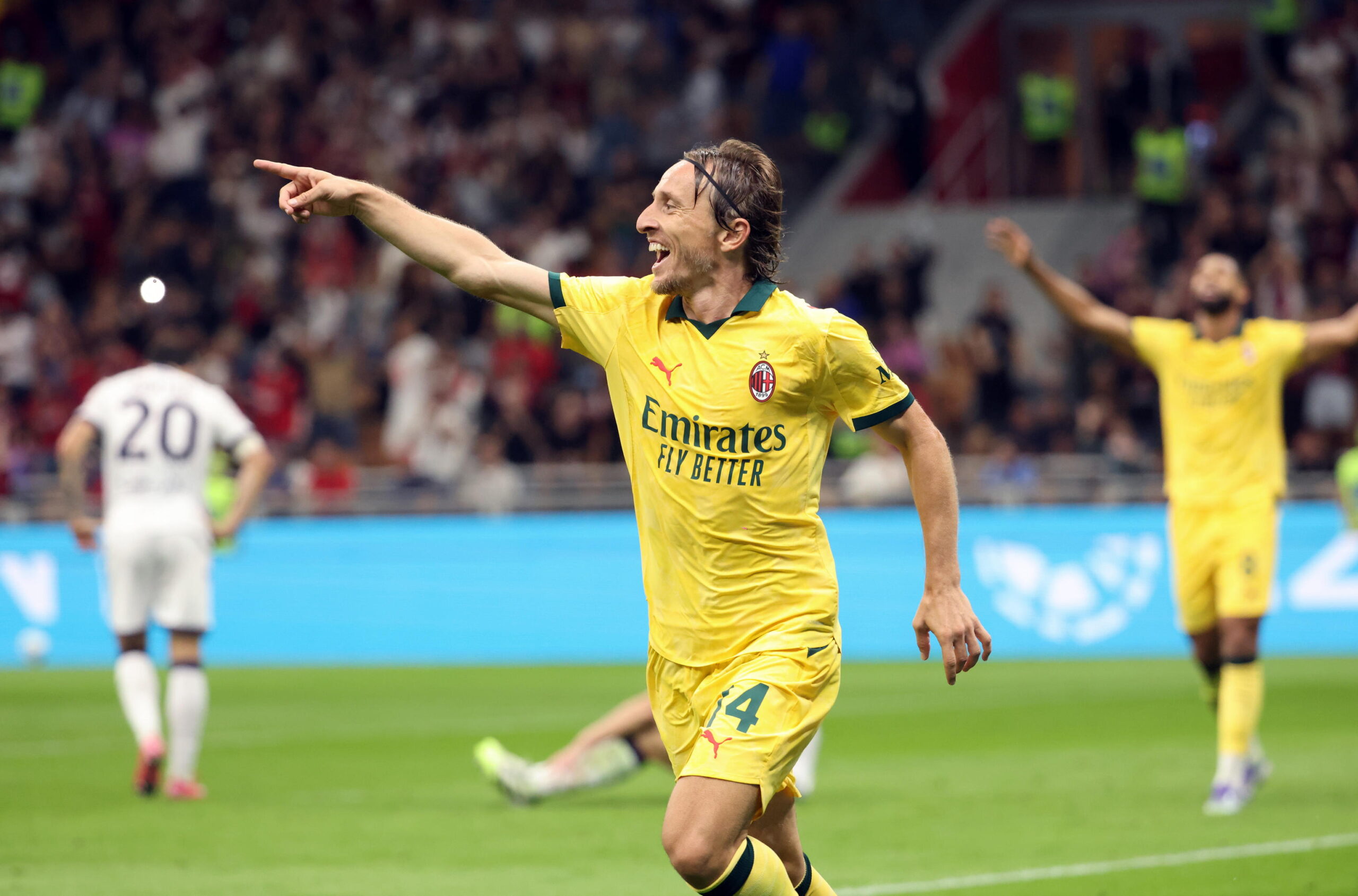 Modrić: “I’d like to return to Real Madrid someday”