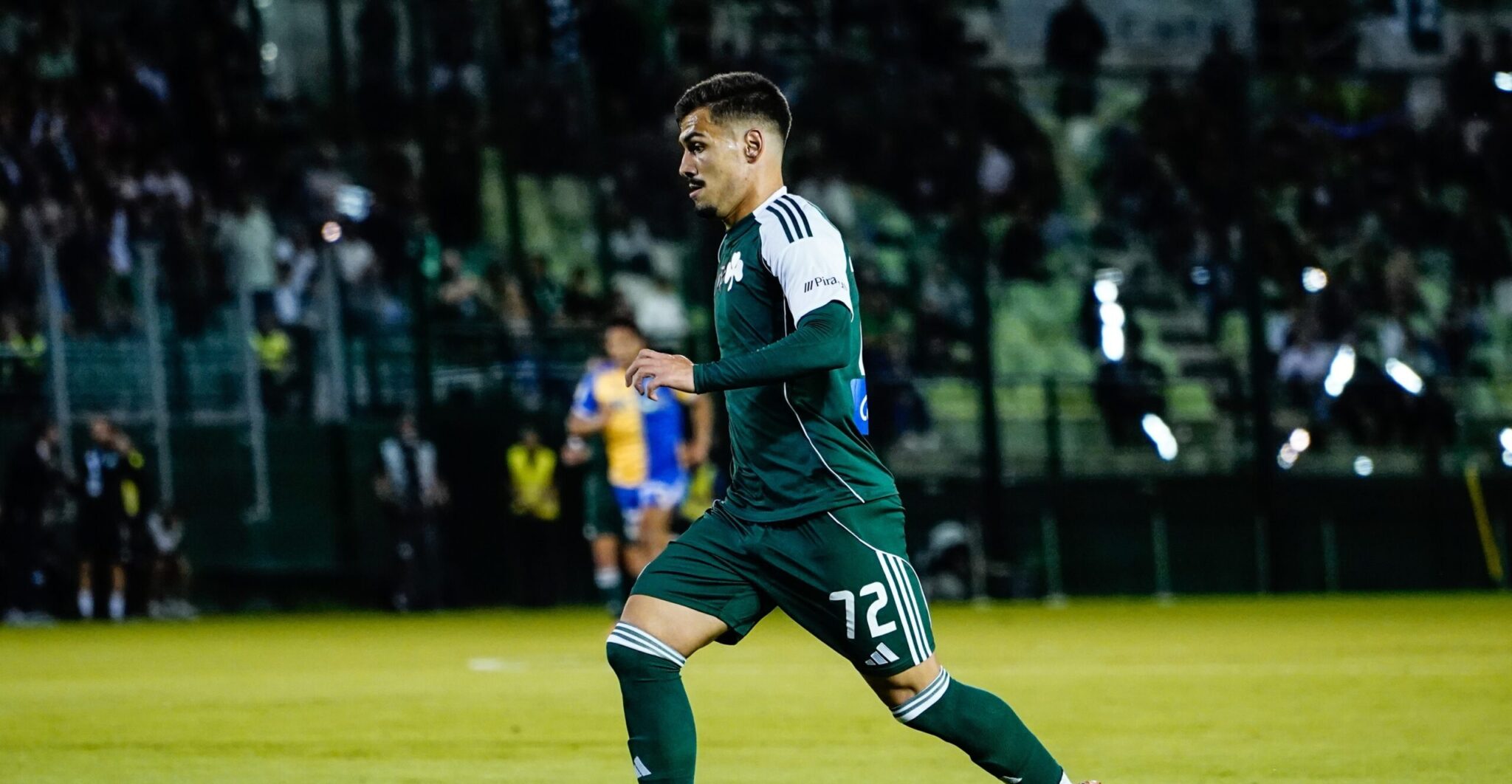 Panathinaikos officially announced the transfer of Pandović