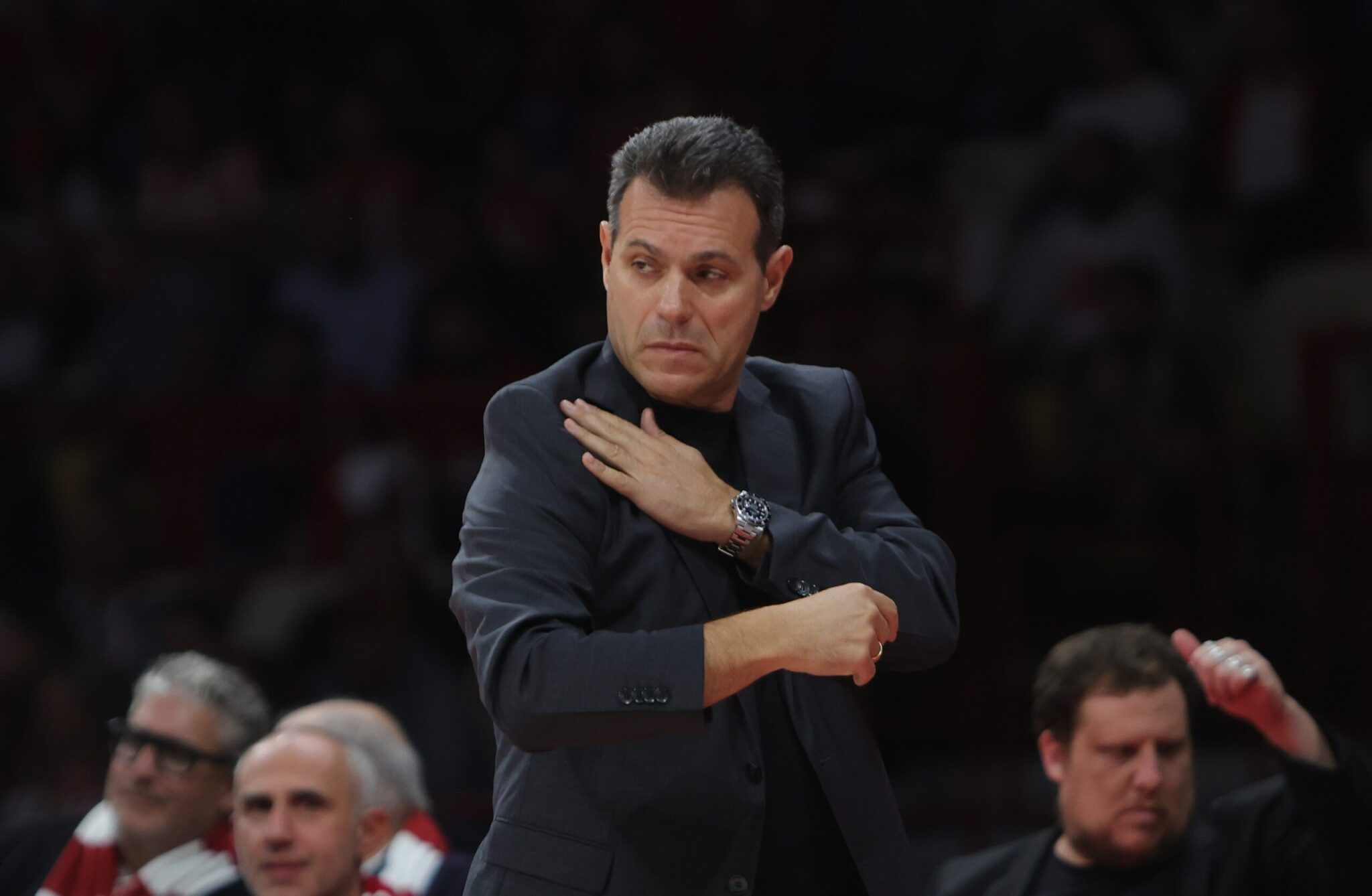 Itoudis: “Obradović’s return is wonderful for European basketball and Panathinaikos”