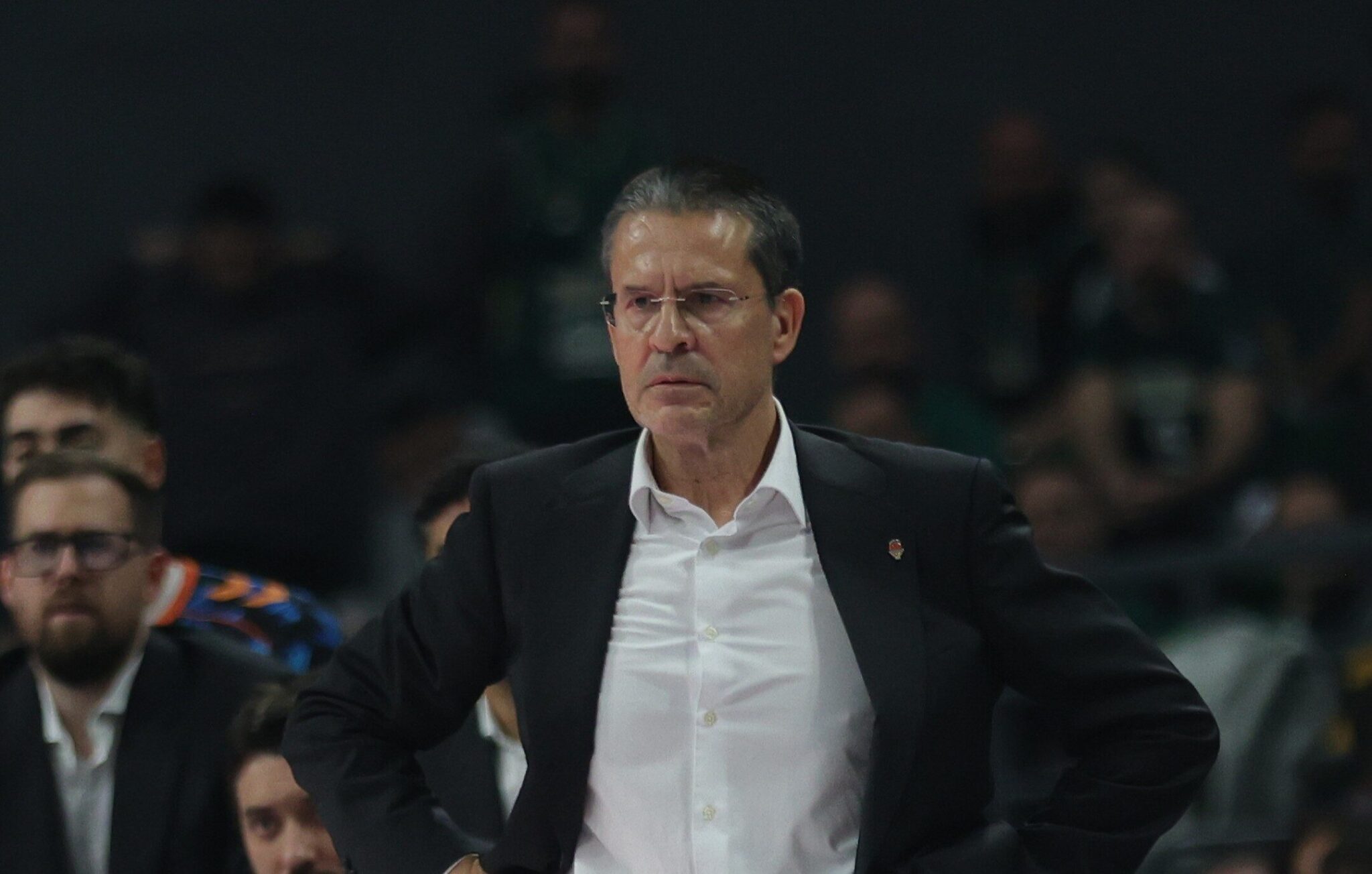 Martínez: “We held our own against Olympiacos’ defense”