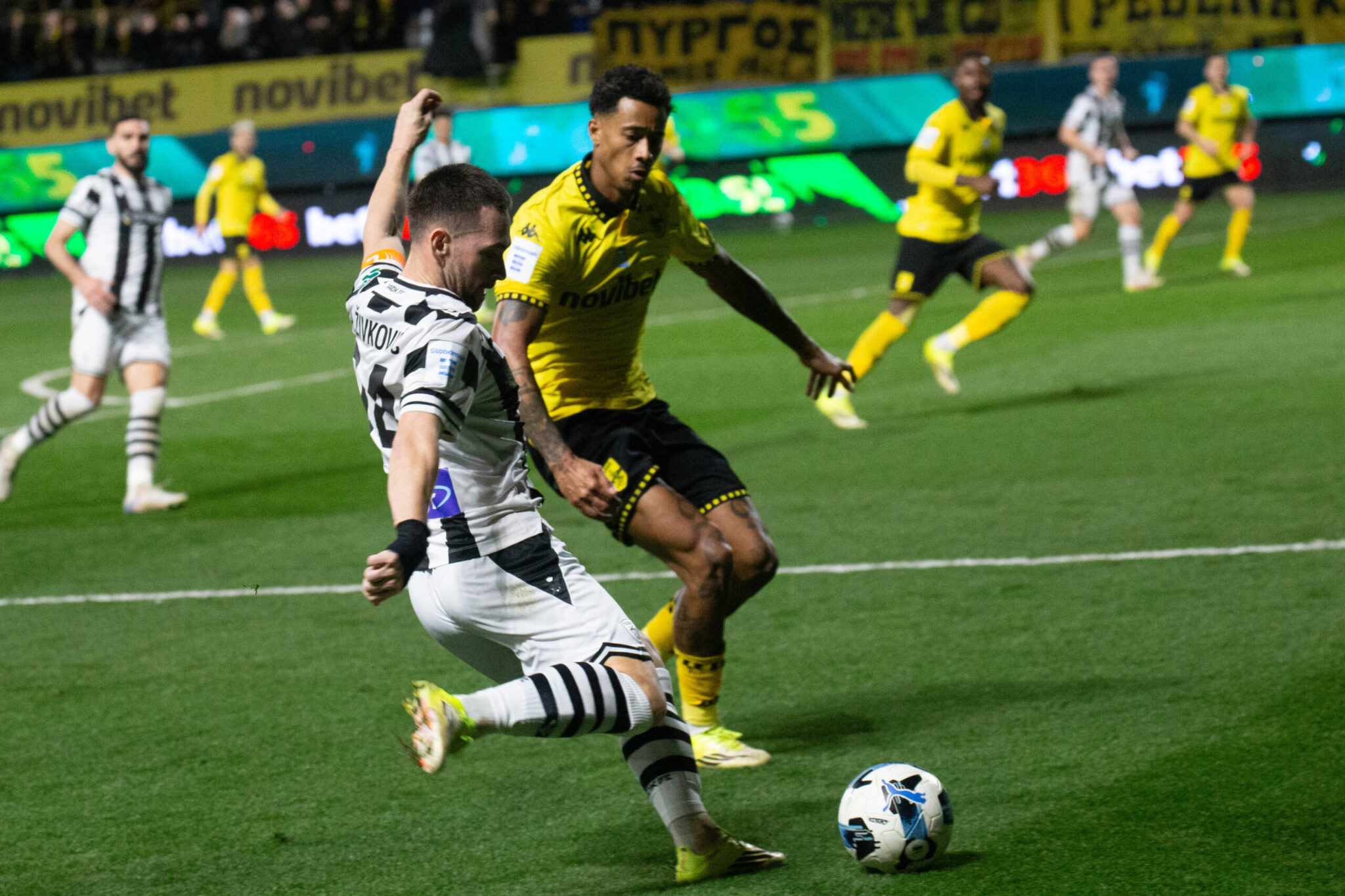 PAOK-Aris: Looking to bounce back in the Thessaloniki derby