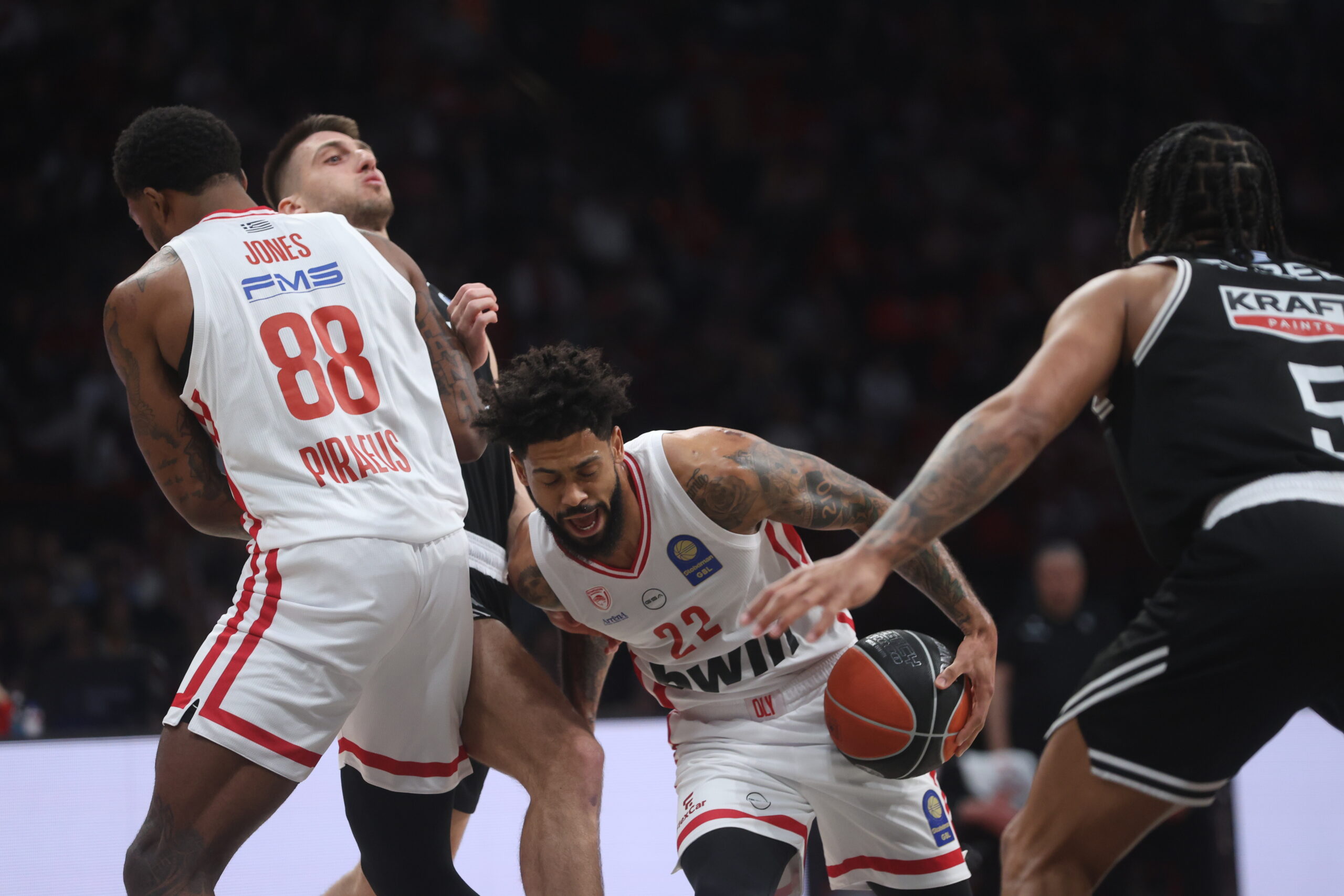 Olympiacos vs. PAOK: Grand Final for the Stoiximan Super Cup