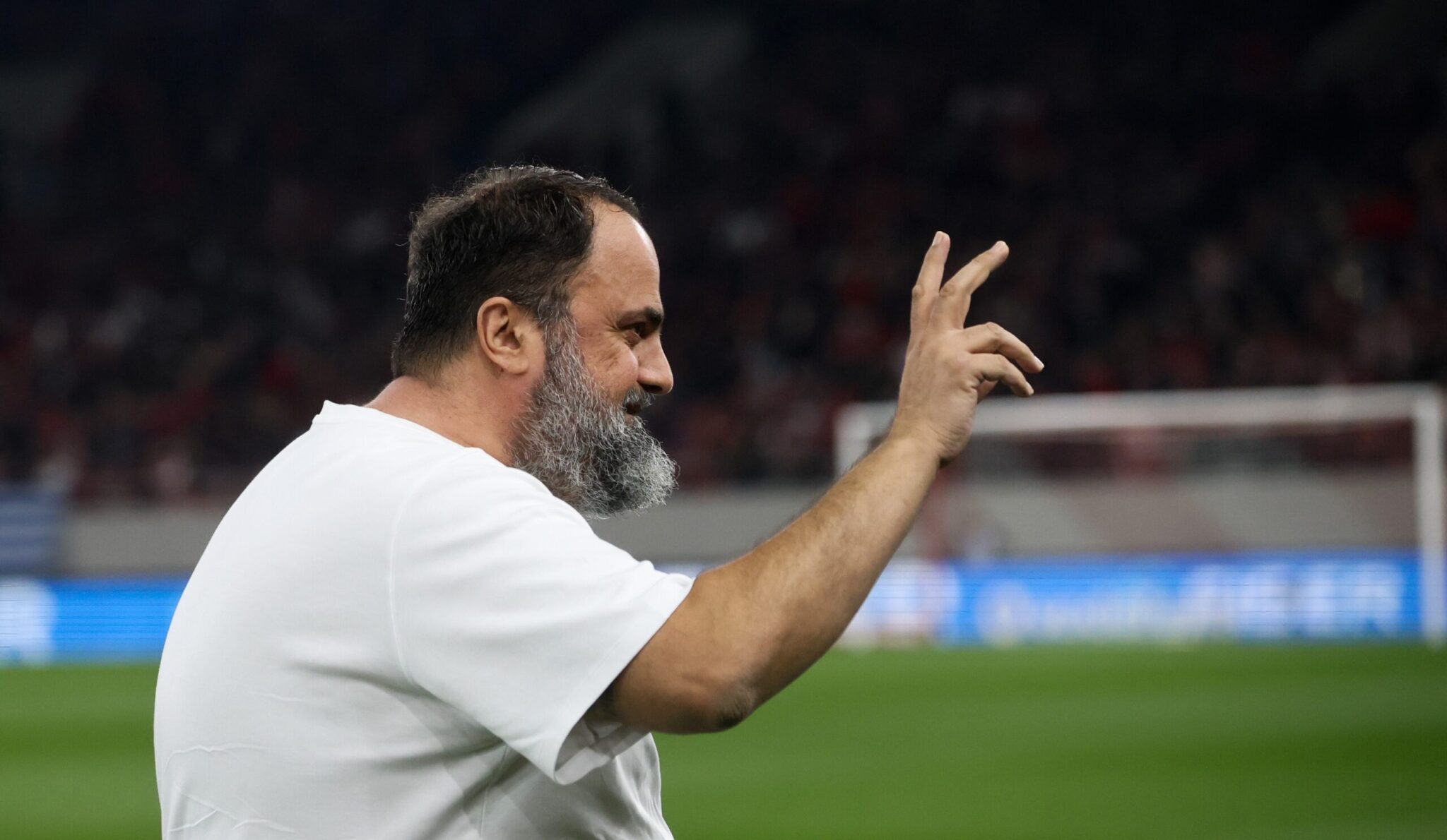 Marinakis: “Alguacil is one of the best we could have brought in” – What he said about the league and the Europa League