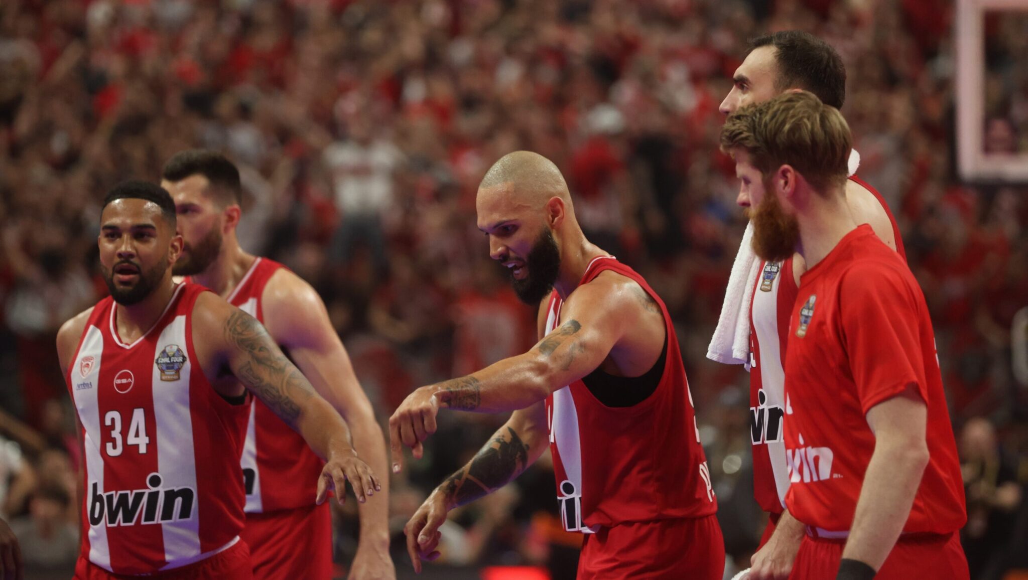 Fournier on Wakap: “Let’s not underestimate his contribution to the team”