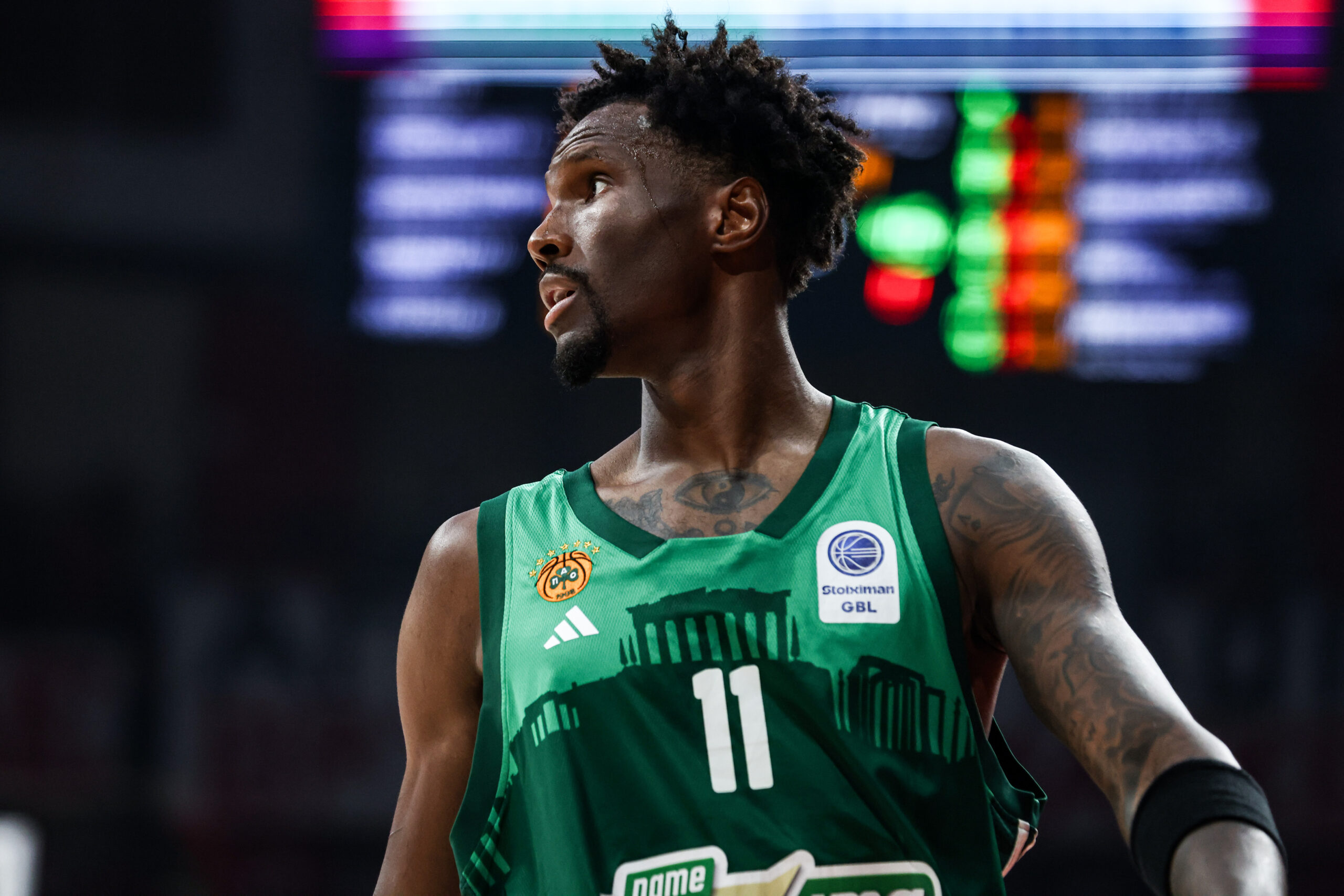 A blow for Panathinaikos: Hayes-Davis is out for about 6 weeks with a fracture