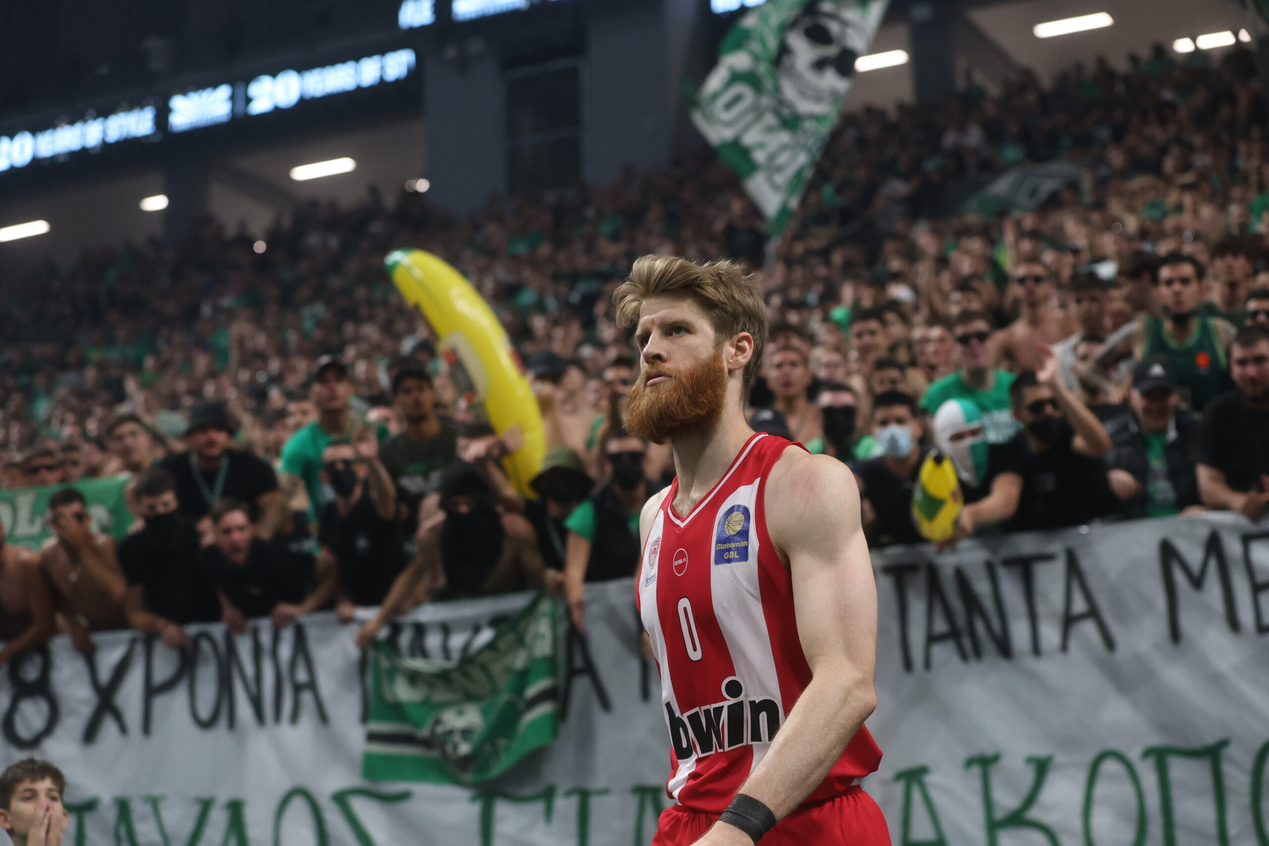 Wokap to Dubai BC – Olympiacos’ announcement