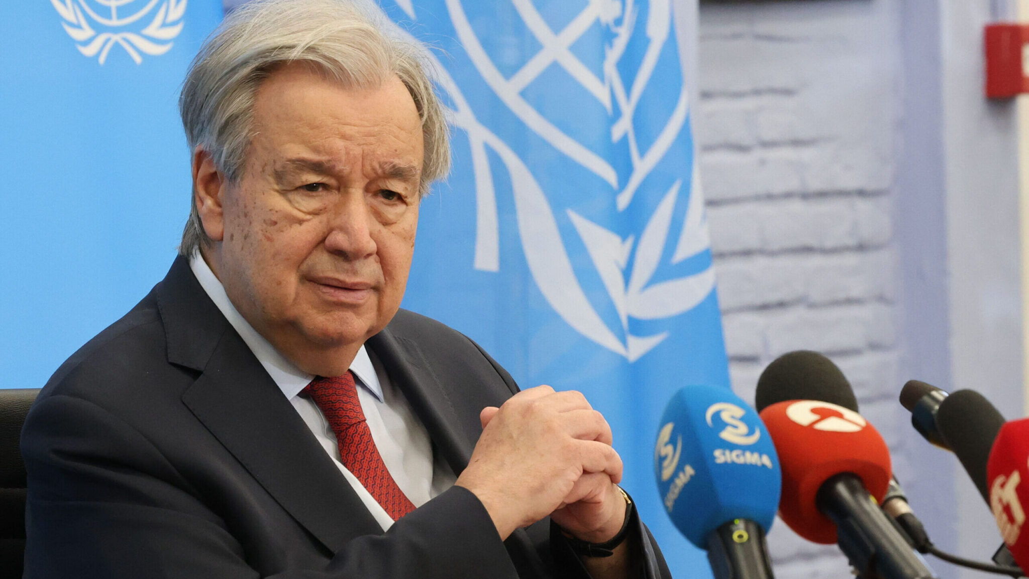 There will be no 3+1 or 5+1 meeting on the Cyprus issue during the UN General Assembly, Antonio Guterres clarified