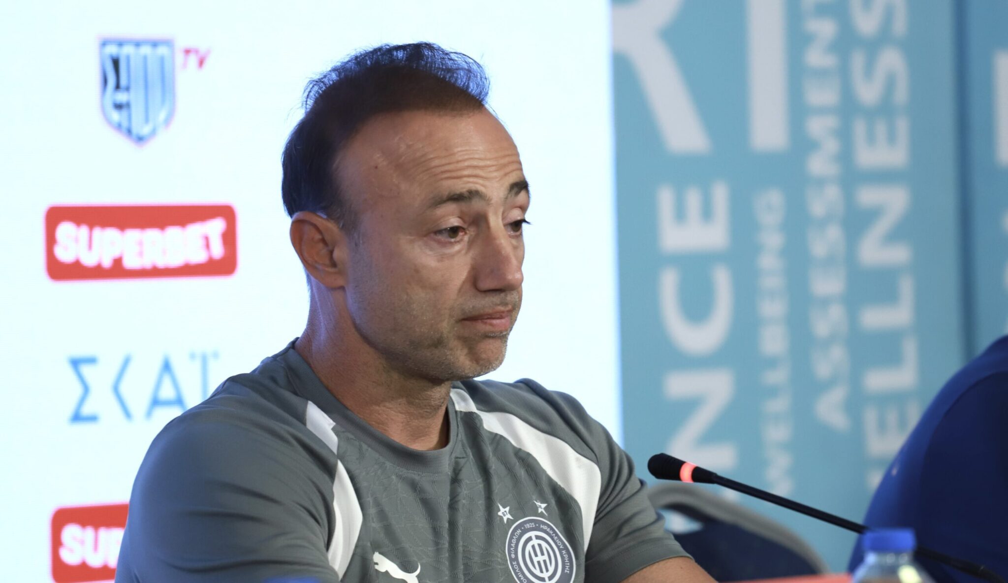 Kontis: “A historic match—let’s play with all the seriousness we have.”