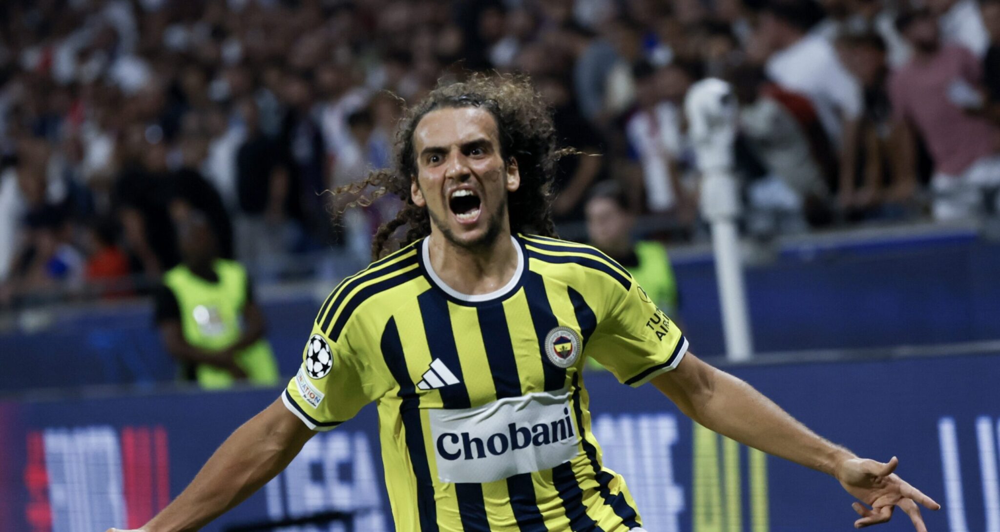 UEFA Hands Down Harsh Punishment to Gendouzi – Four-Match Suspension and a 50,000-Euro Fine