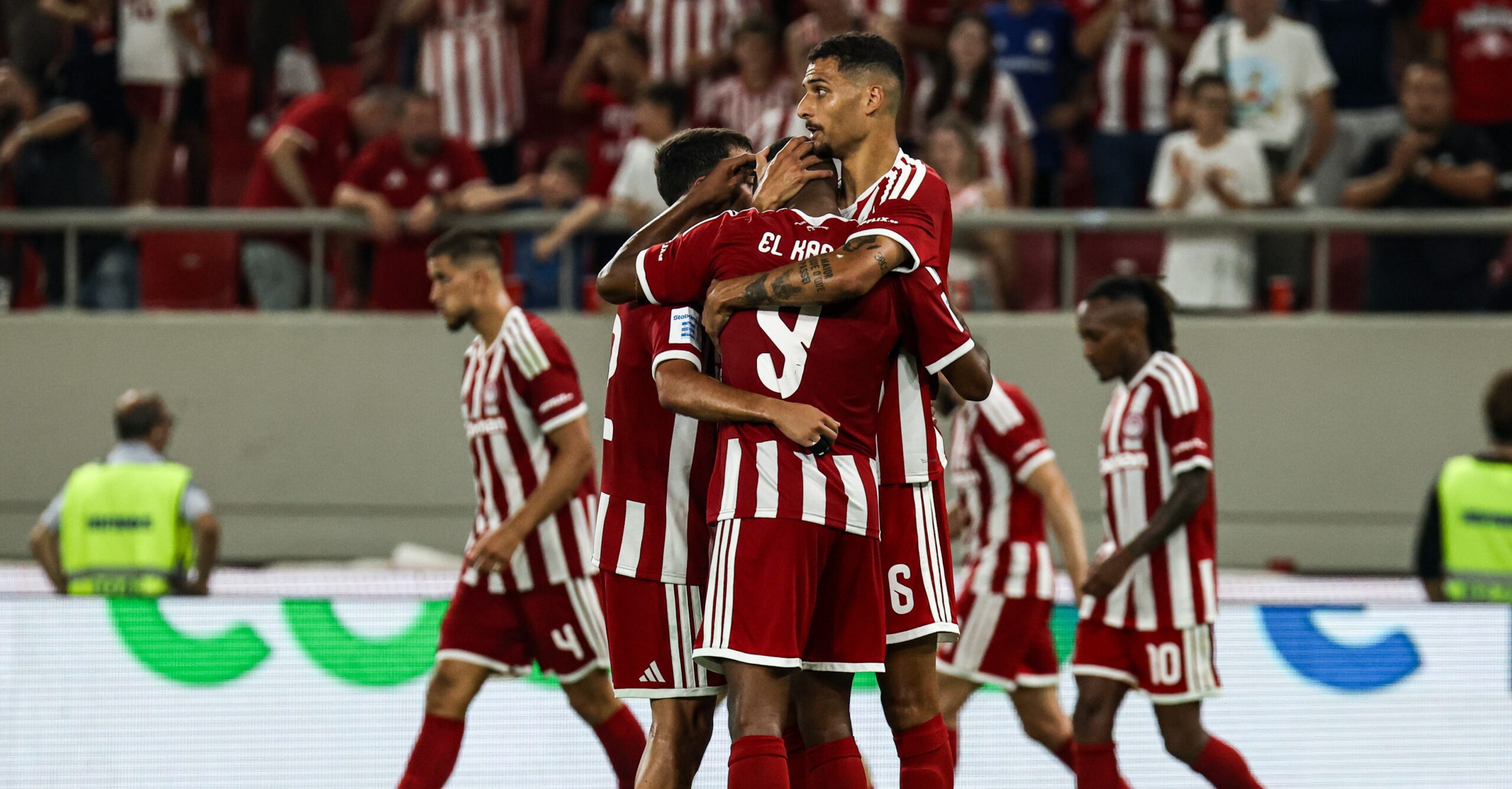Volos vs. Olympiacos: The “Red-and-Whites” Head to Panthessaliko Aiming for a 3-0 Record