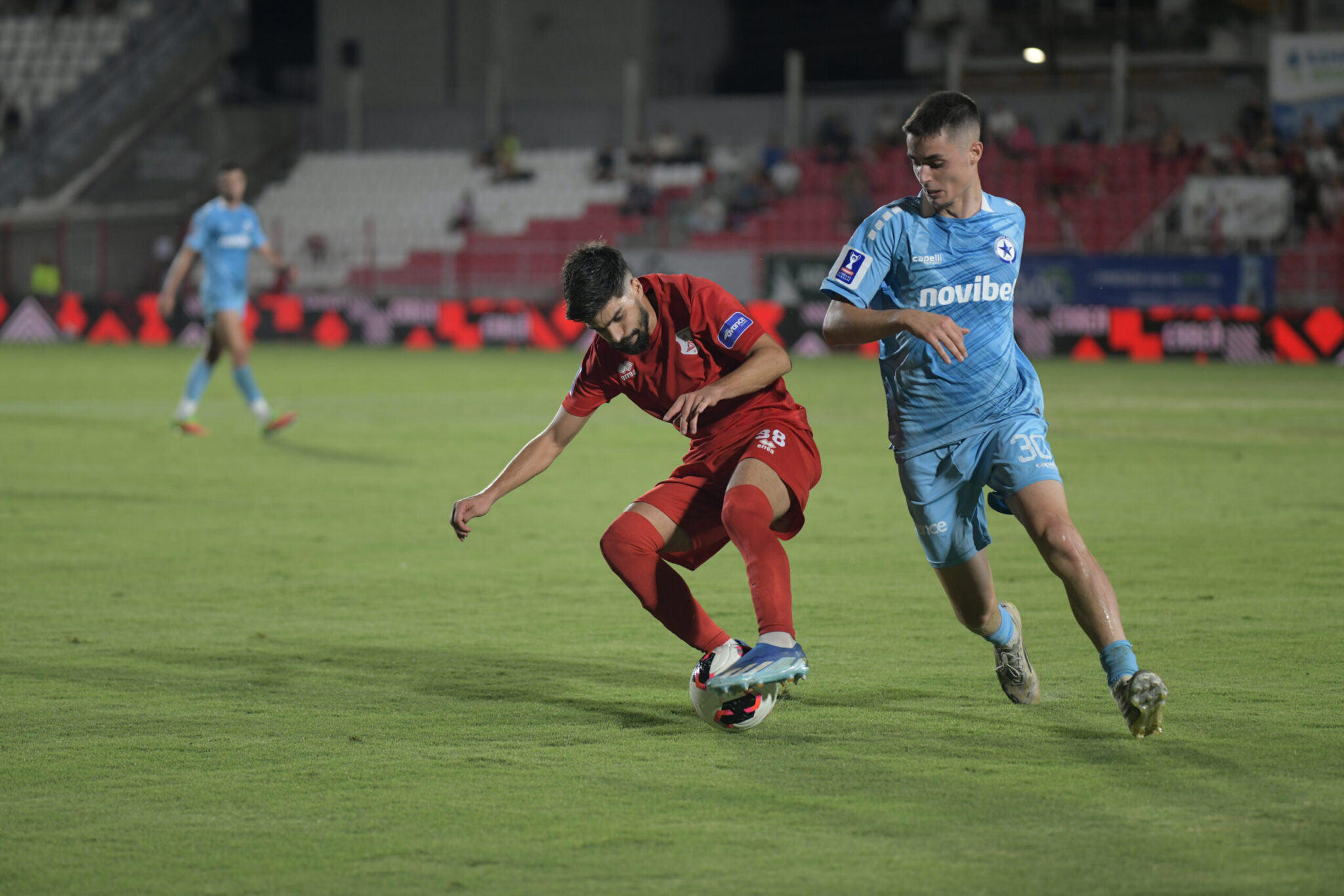 Escape from Serres with Tsiloulis for Atromitos