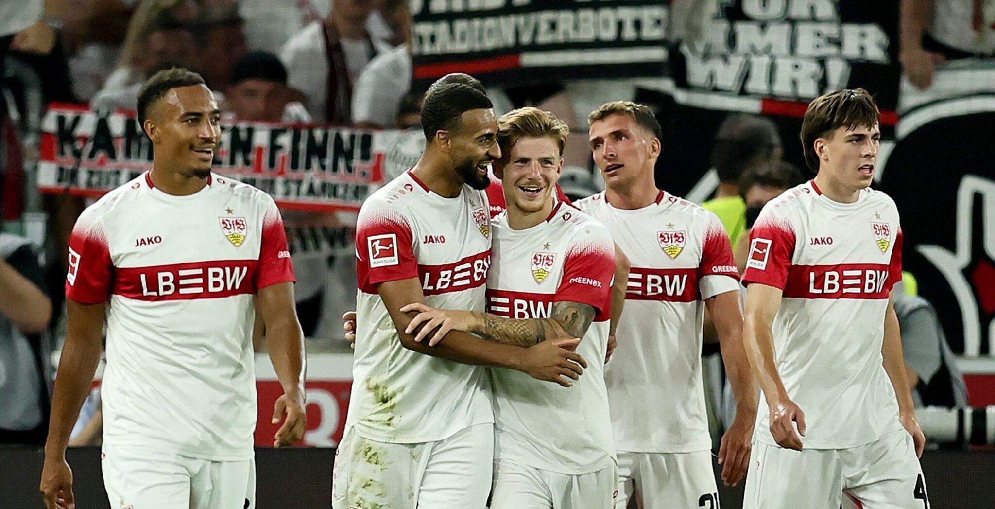 Stuttgart celebrated with cake in Cologne