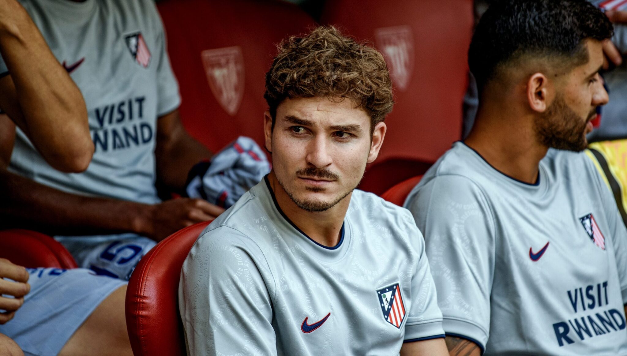 Alvarez is once again out of Atlético’s lineup