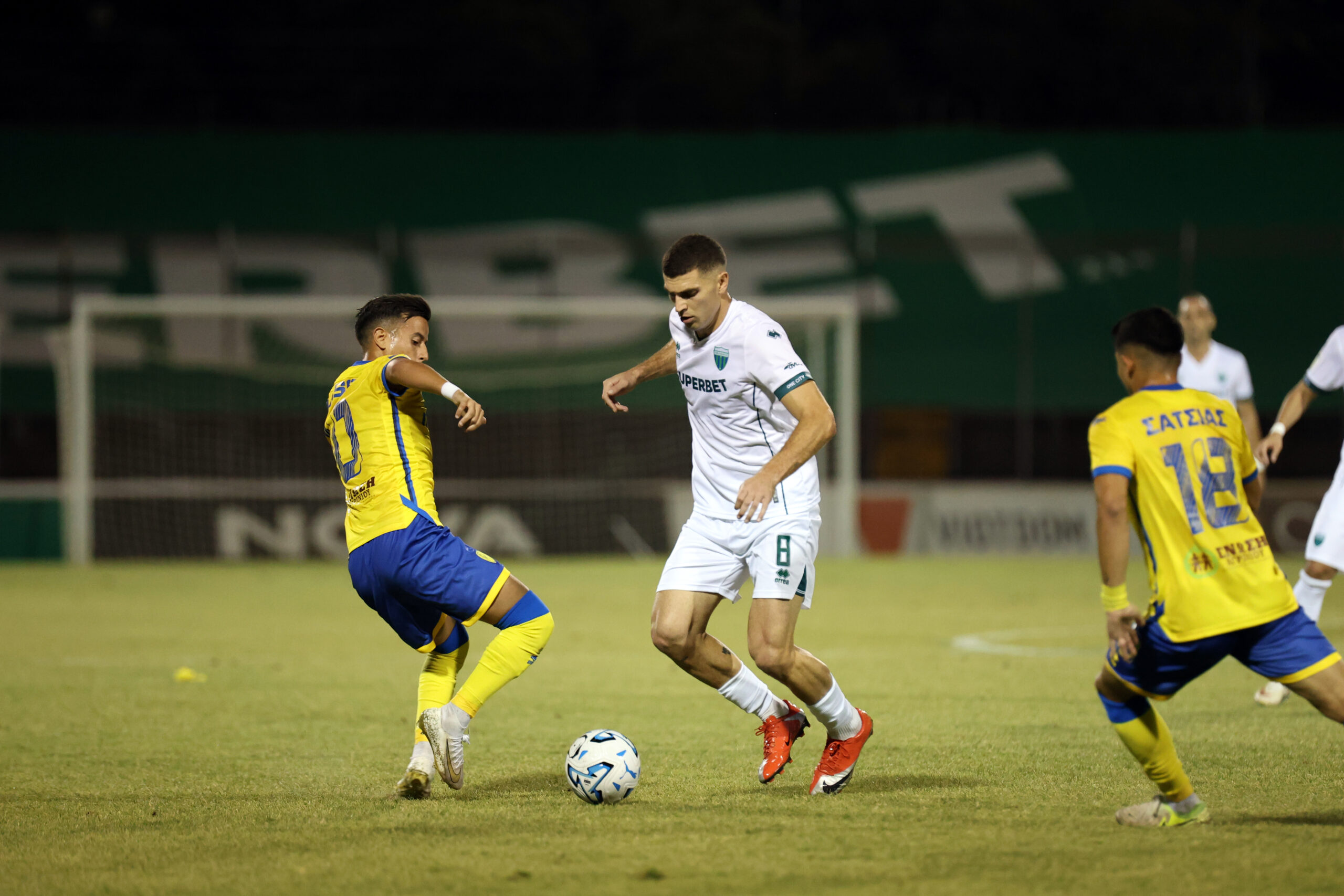 Unstoppable Panetolikos Conquers Livadeia for a 3-0 Series Sweep