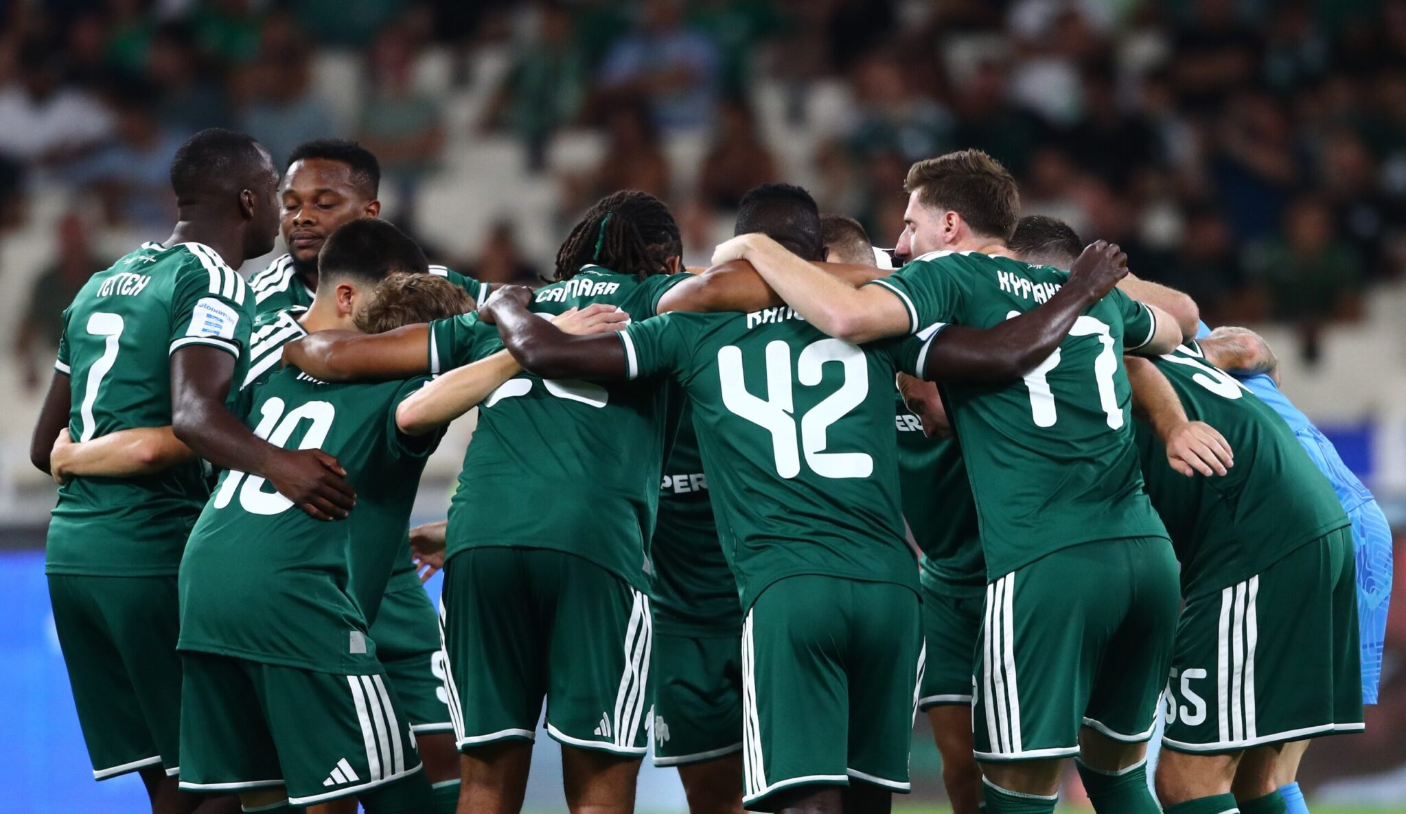 Panathinaikos: Among the 8 teams with perfect records in European competitions