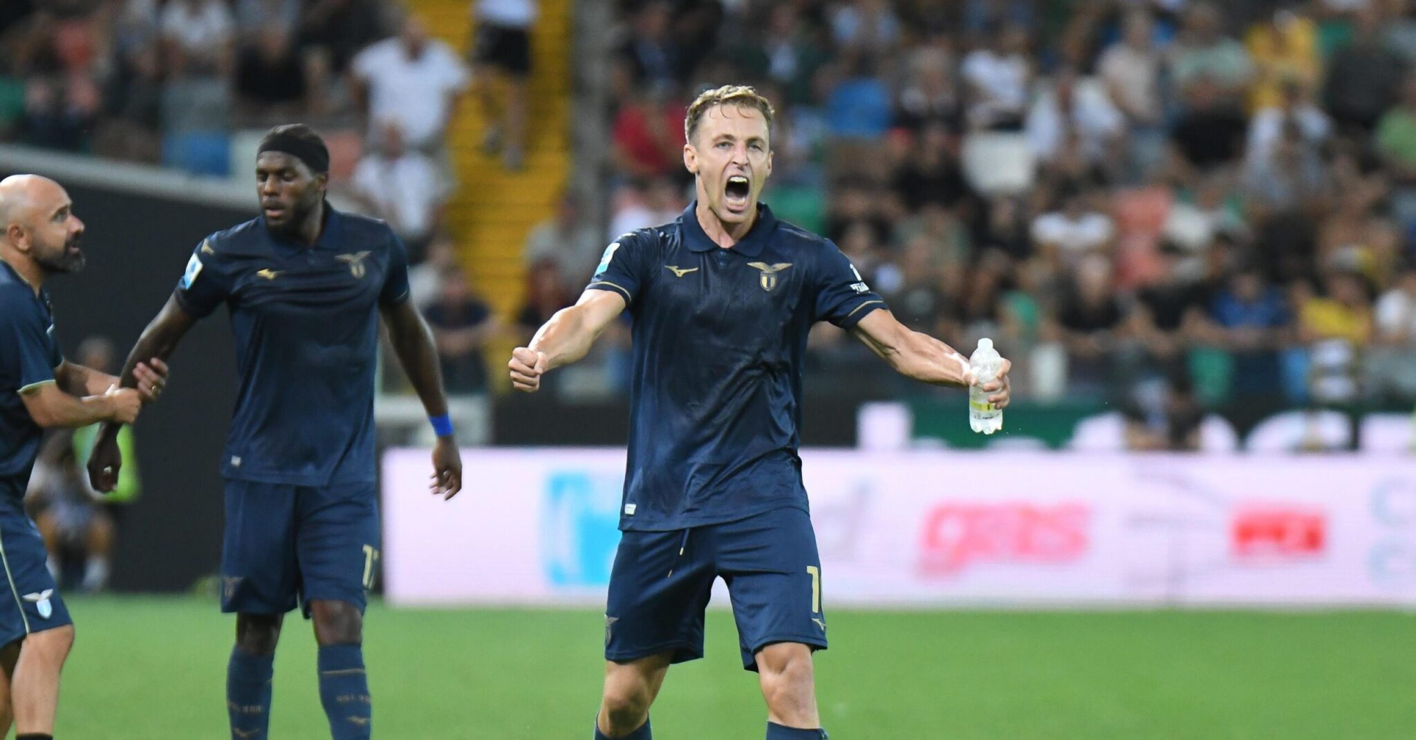 Manda’s Lazio was a “train,” pulling off a comeback victory over Udinese to make it 3-3
