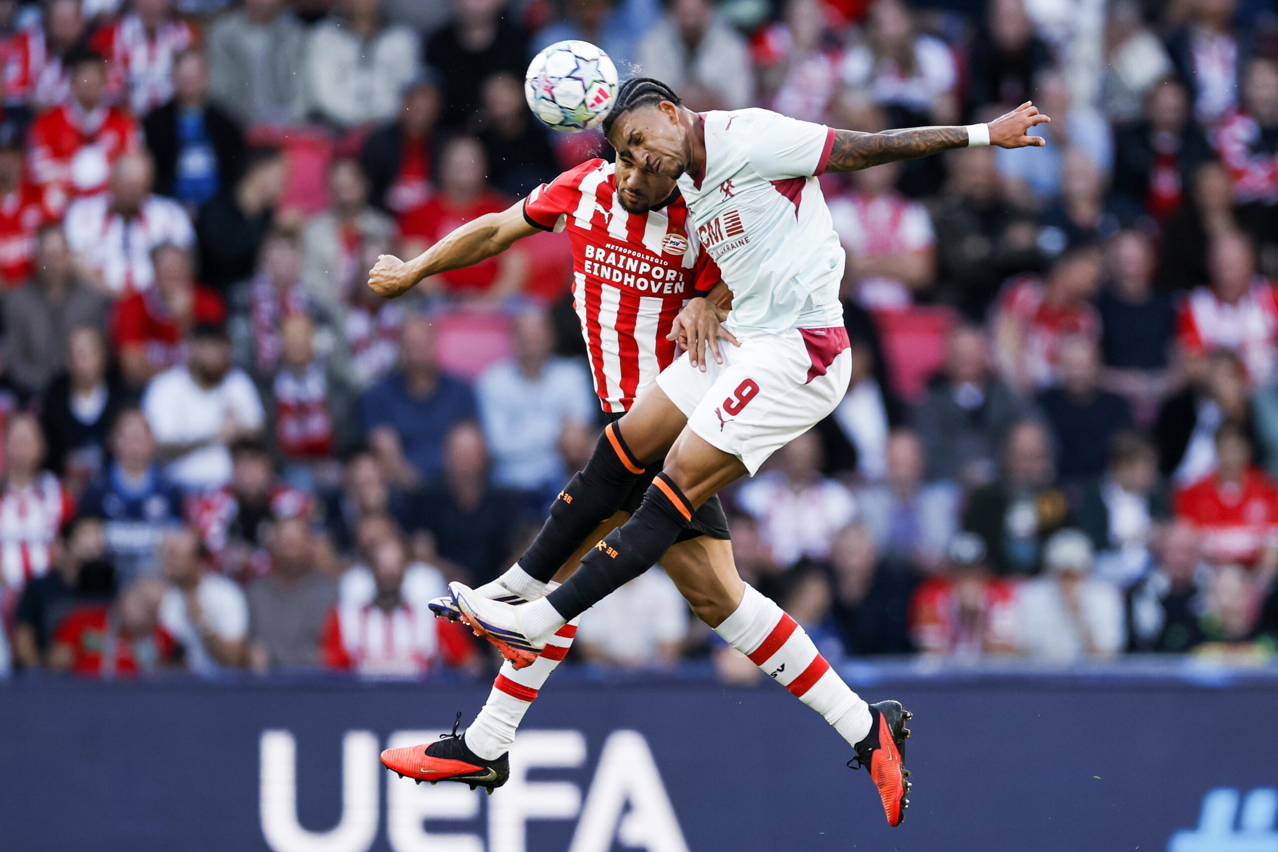 Shakhtar… held its ground in the Netherlands