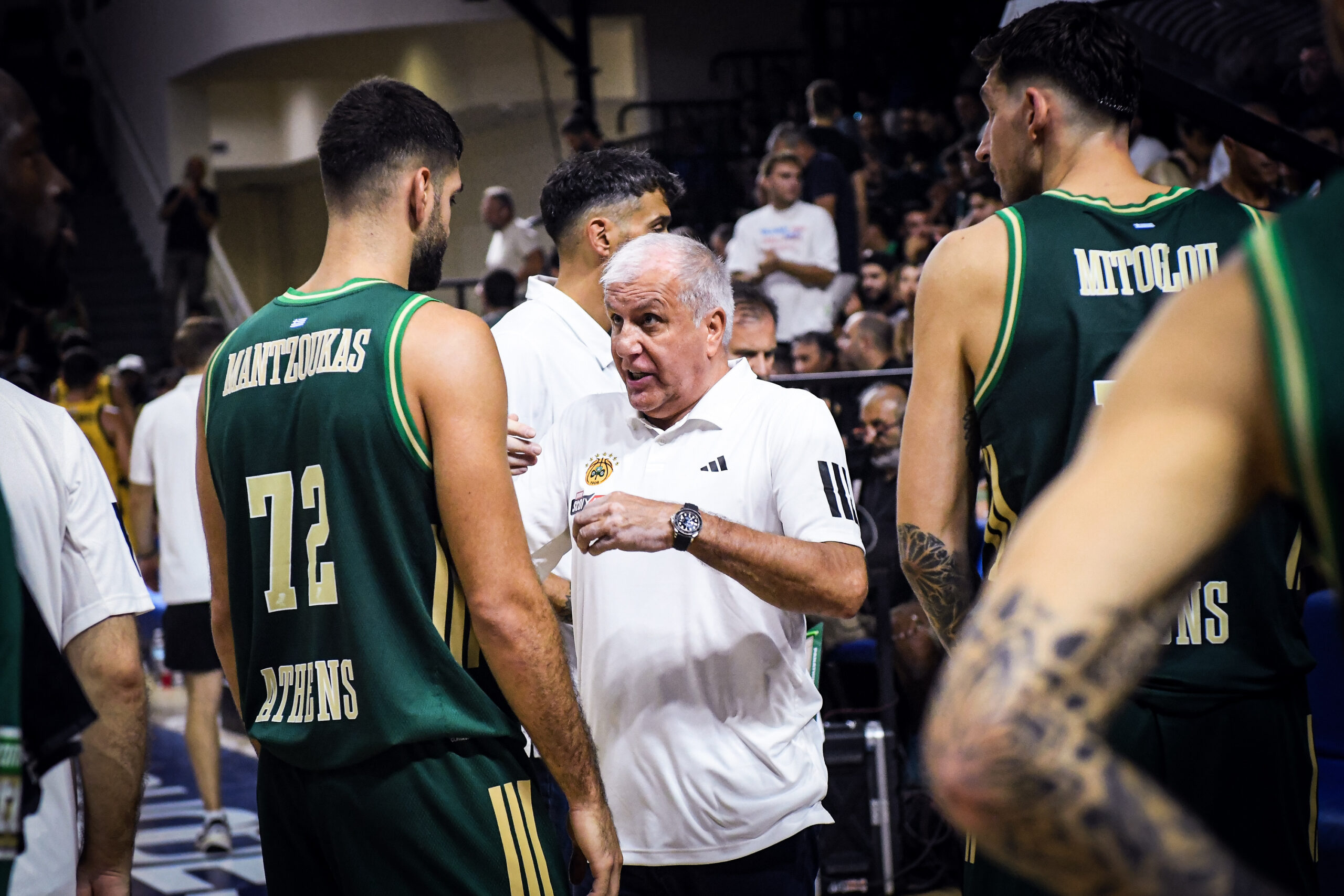 Panathinaikos impressed once again in Rhodes with defense, three-pointers, and… young players