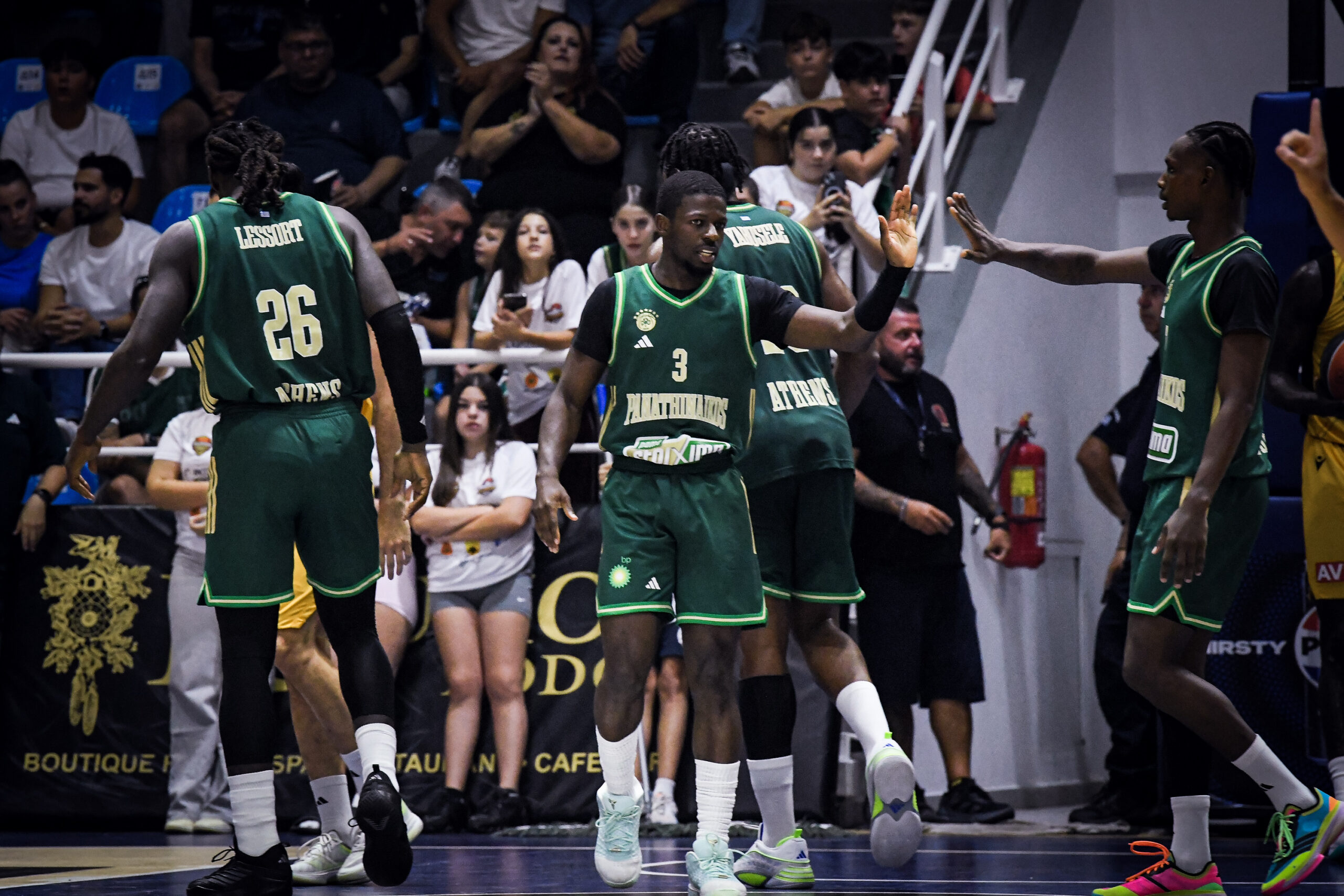 Panathinaikos vs. Paris: Season opener with Zoc against the dangerous French team in the race for the “seven-star” title