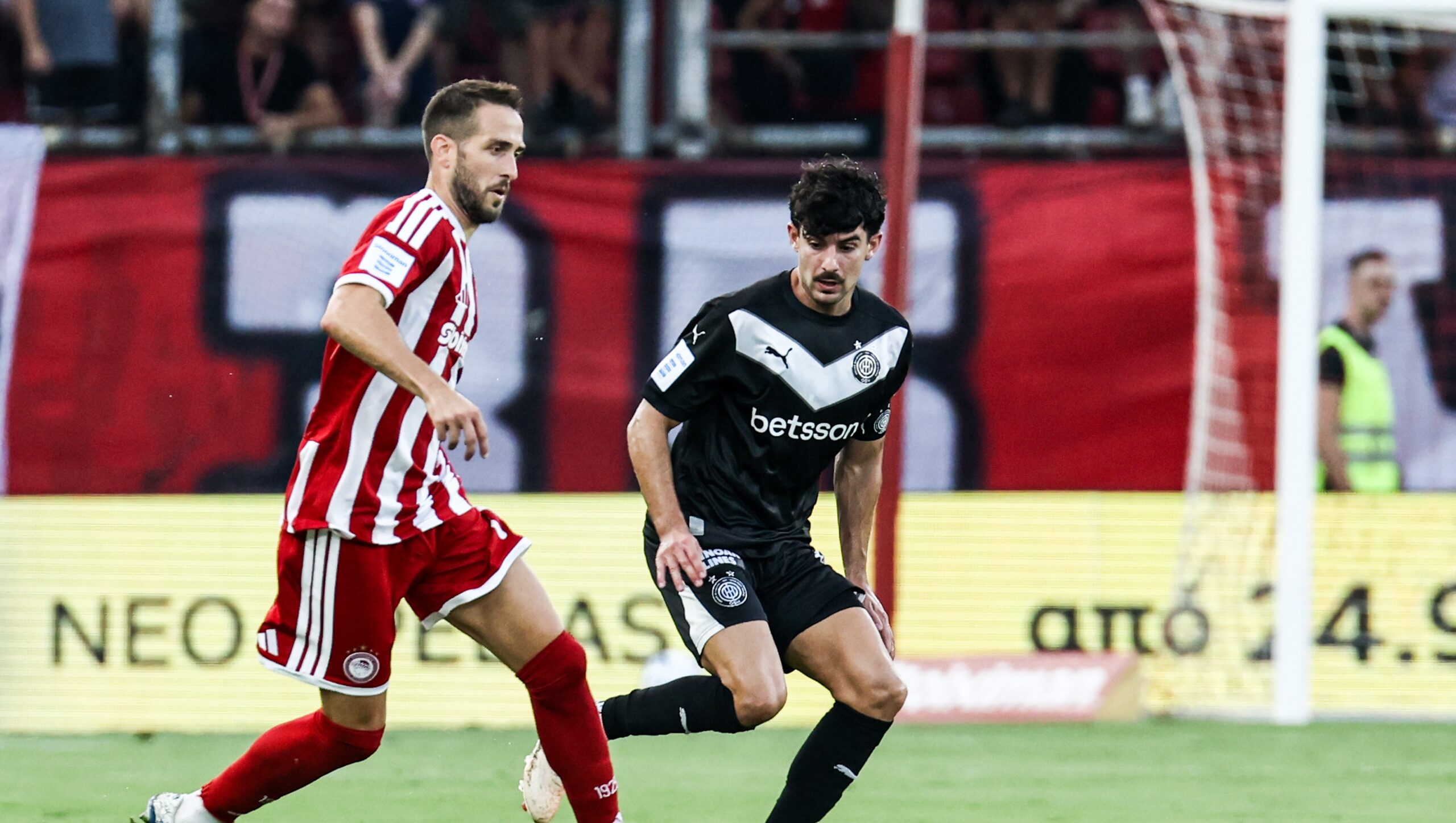 Medilibar is gone, the problems remain, and OFI crushed Olympiacos at Karaiskaki