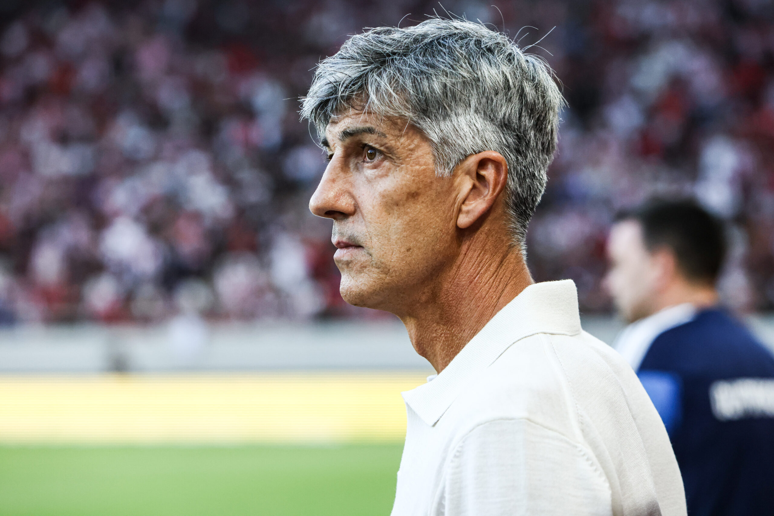 Olympiacos: Imanol’s thoughts on the starting 11 against Jagiellonia
