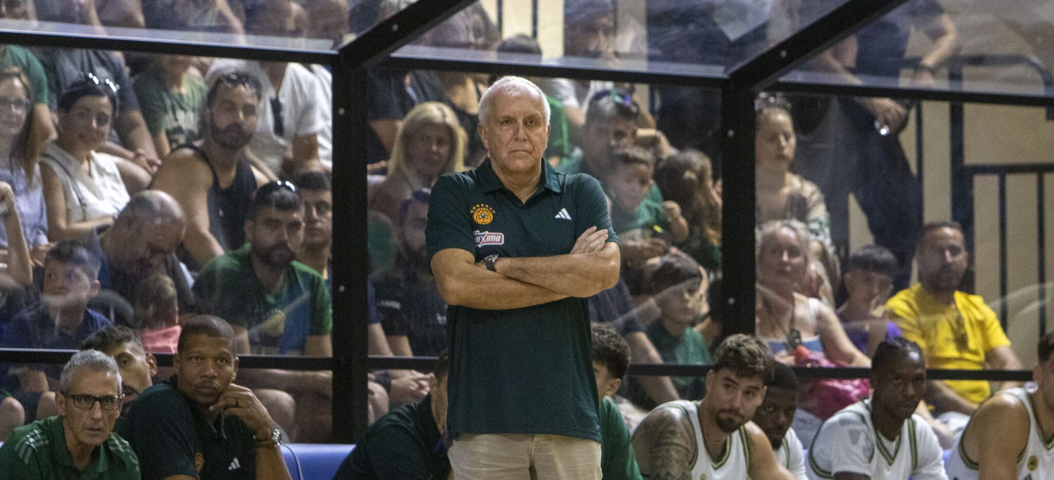 Obradović: “I came to Panathinaikos because the people in charge were instructed to sign me.”