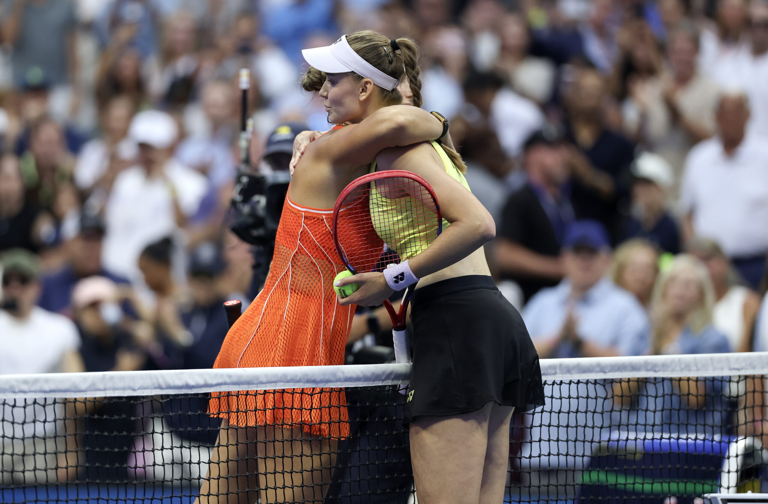  Ribakina defeated Shabalena and won the US Open