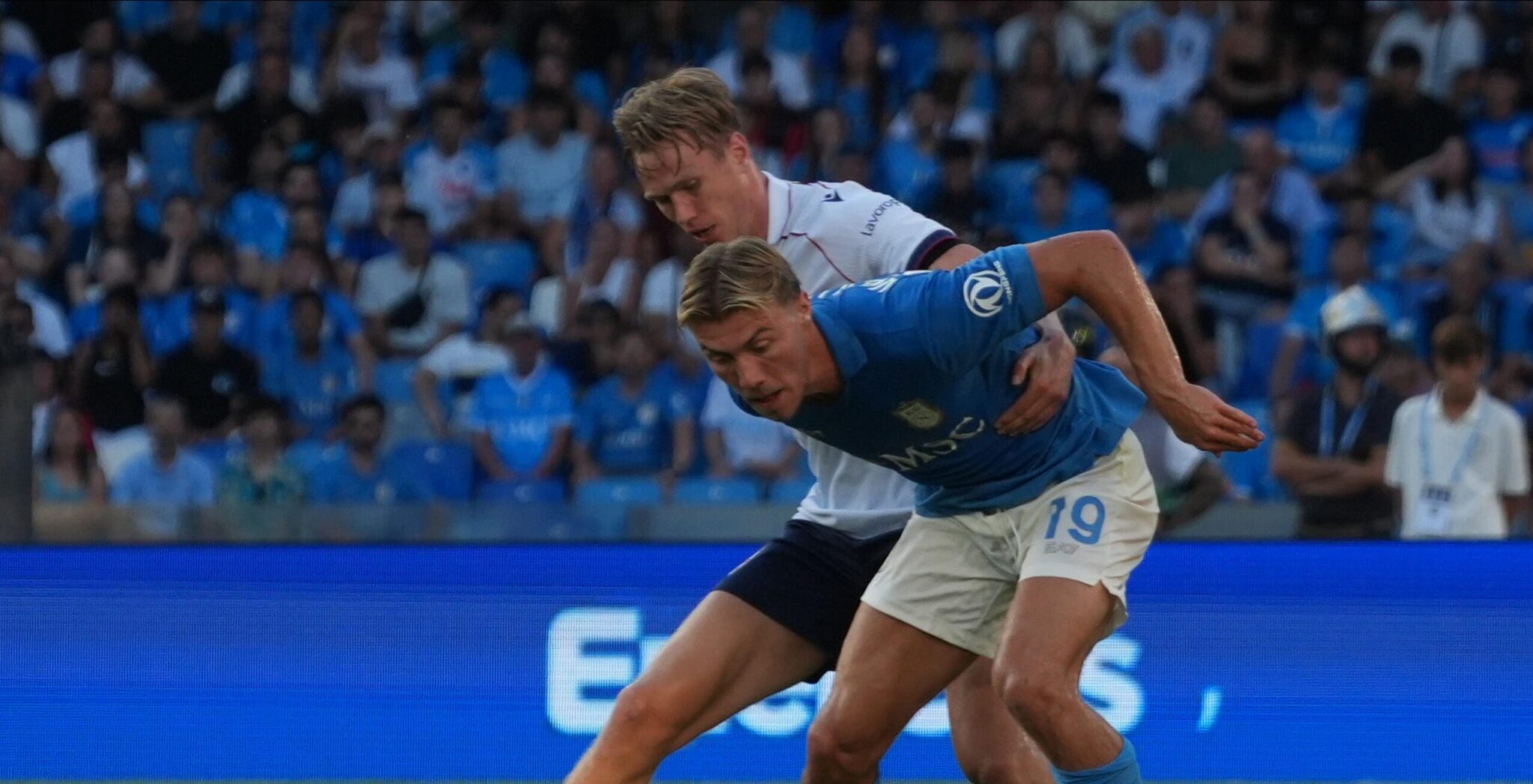 Lobotka provided the solution, and Napoli returned to winning ways