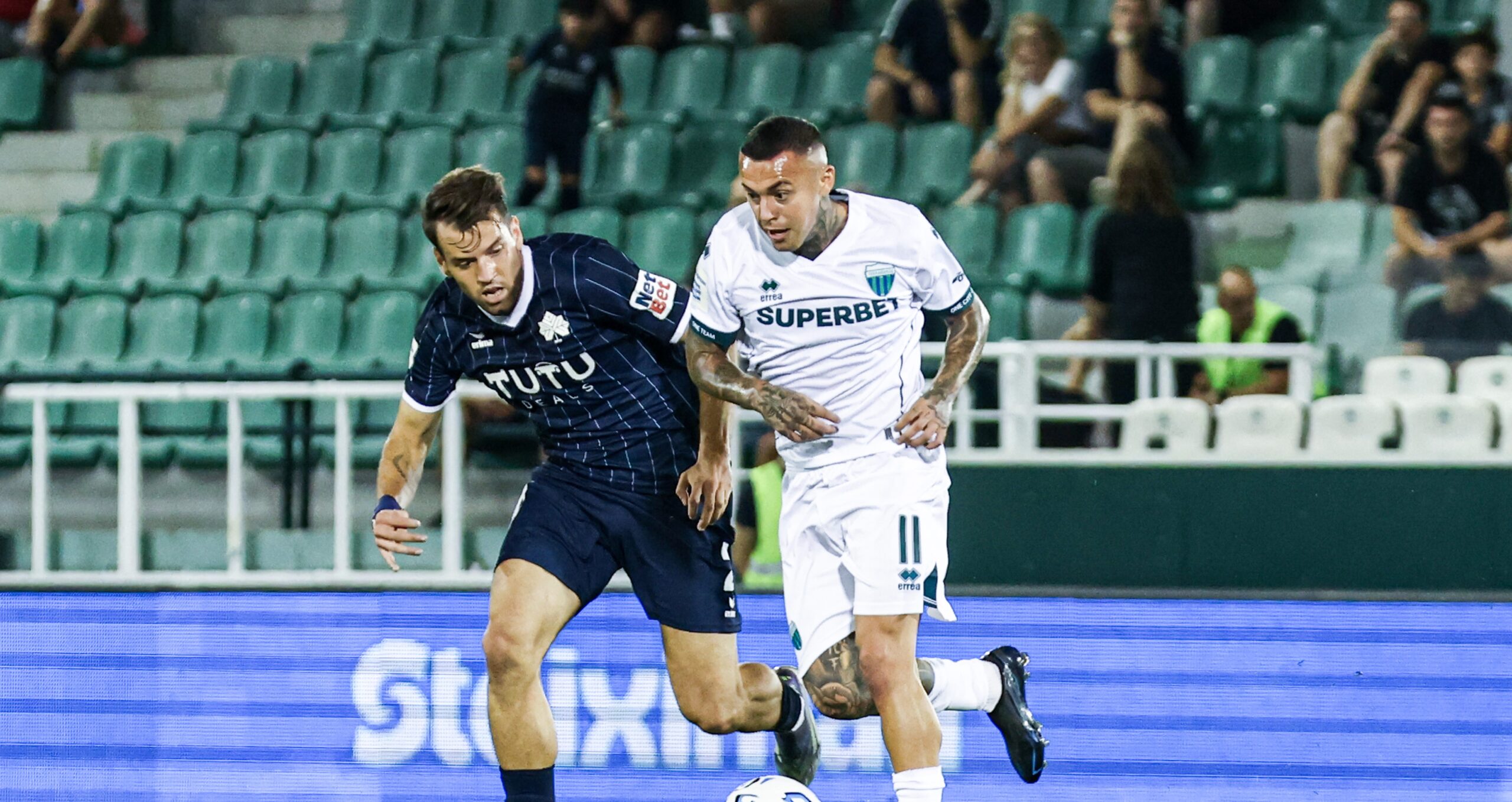 A scoreless draw at Leoforos; Kifissia and Levadiakos remain winless