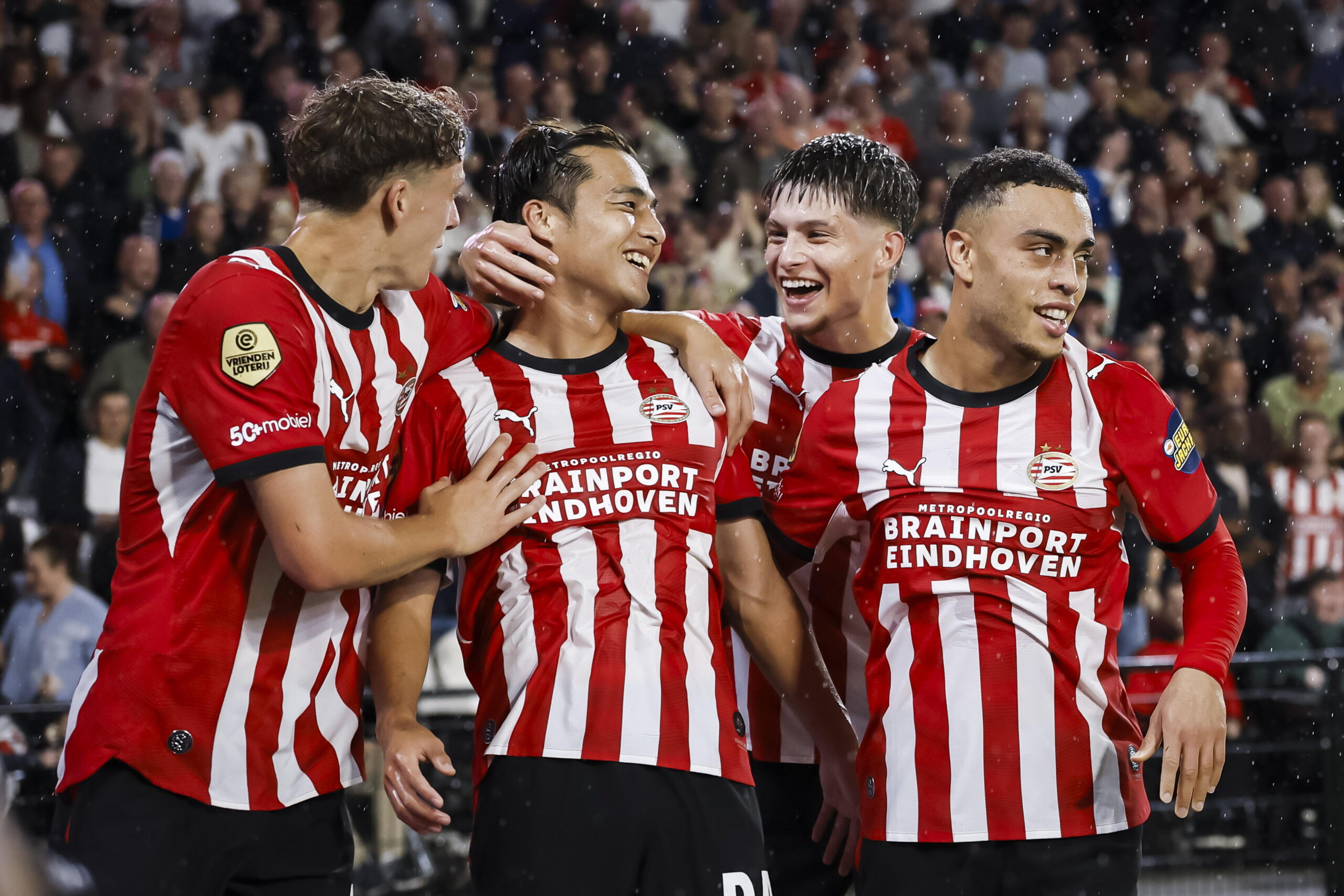 Feyenoord crushed Tsvole 7-0 – Eindhoven remained at the top thanks to a stellar performance by Minans