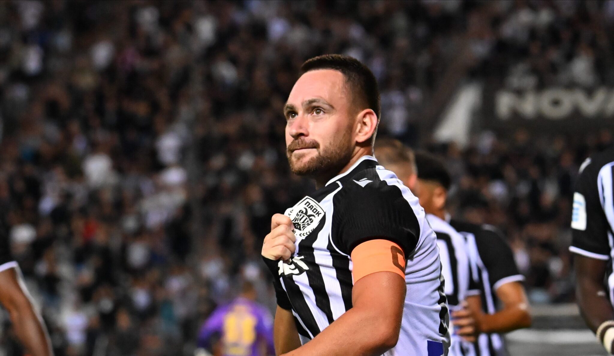 PAOK-Aris: A historic night with Tyson and Zivkovic, both scoring their 100th goals