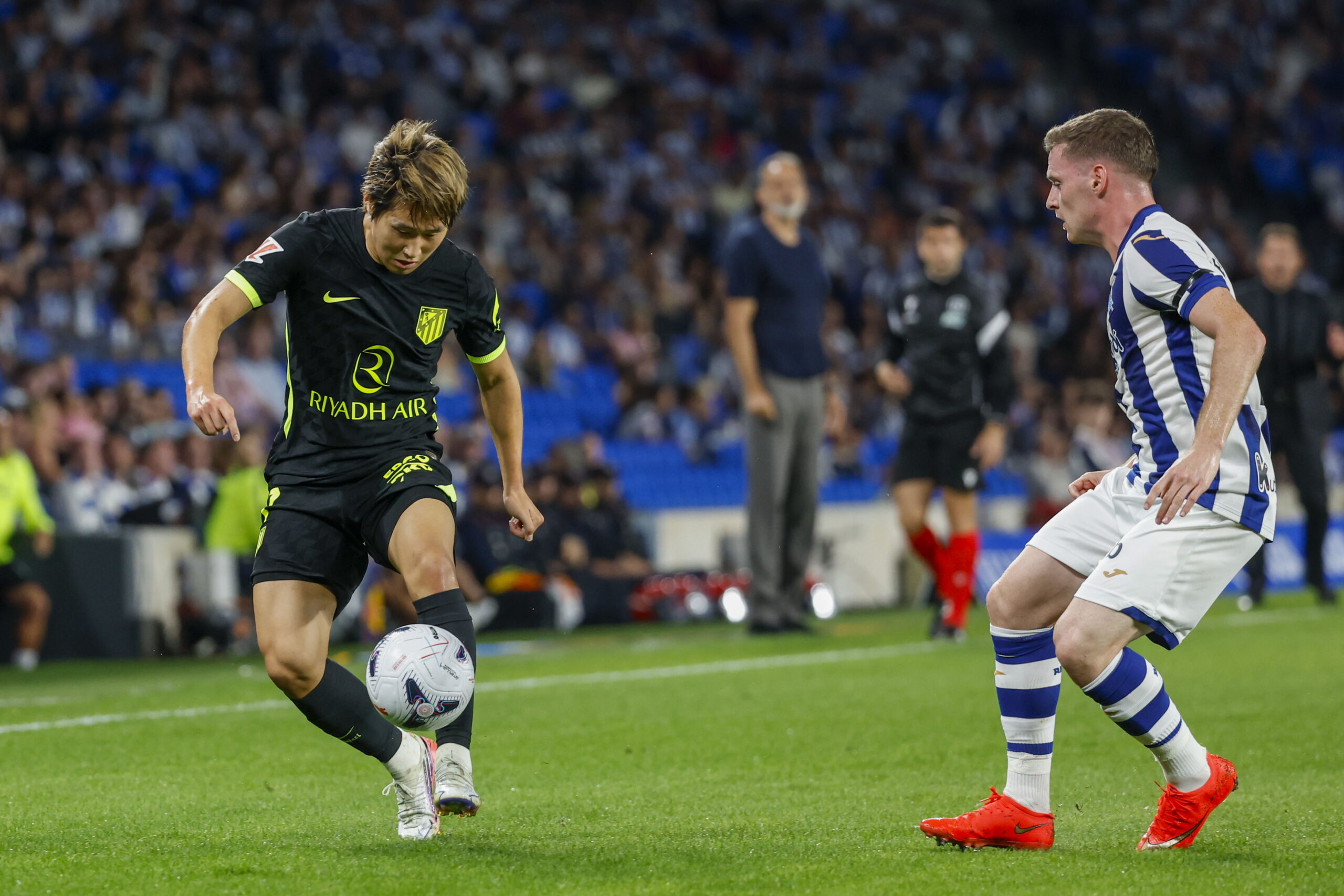 Real Sociedad – Atlético Madrid: Three goals in the closing minutes and a big away win at “Anoeta”