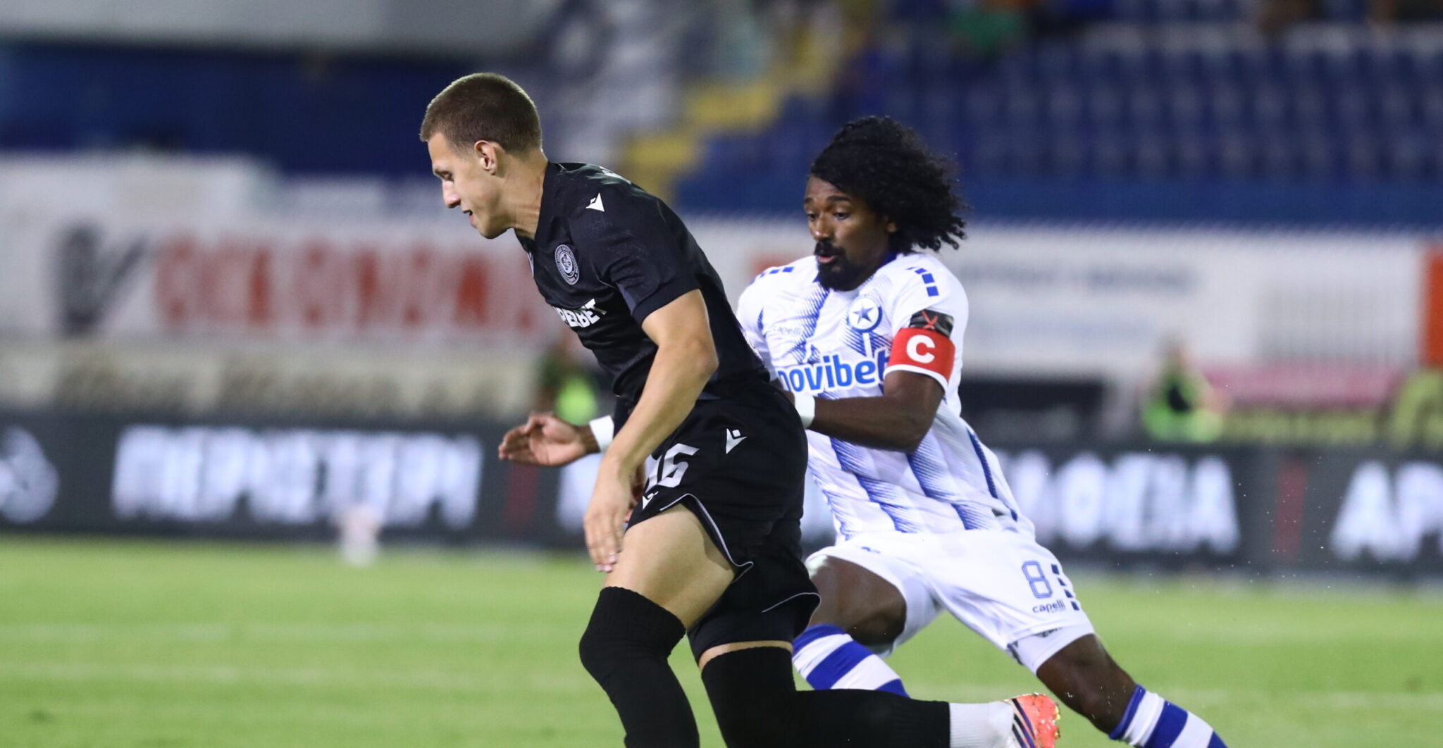PAOK… Back on track in the Greek Cup with another road win in Peristeri