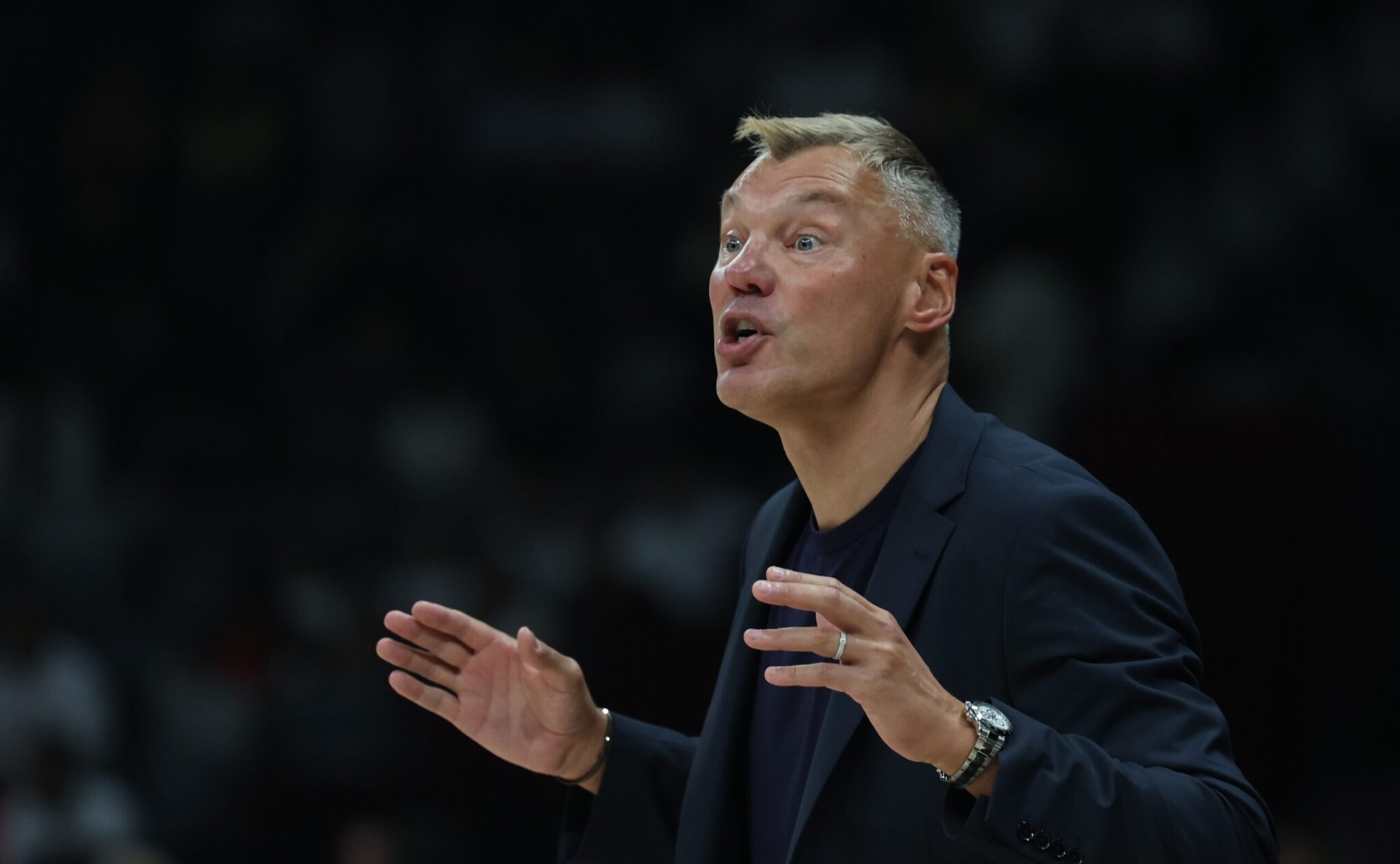 Jasikevicius: “We were ahead four times by more than 10 points, and they kept coming back.”