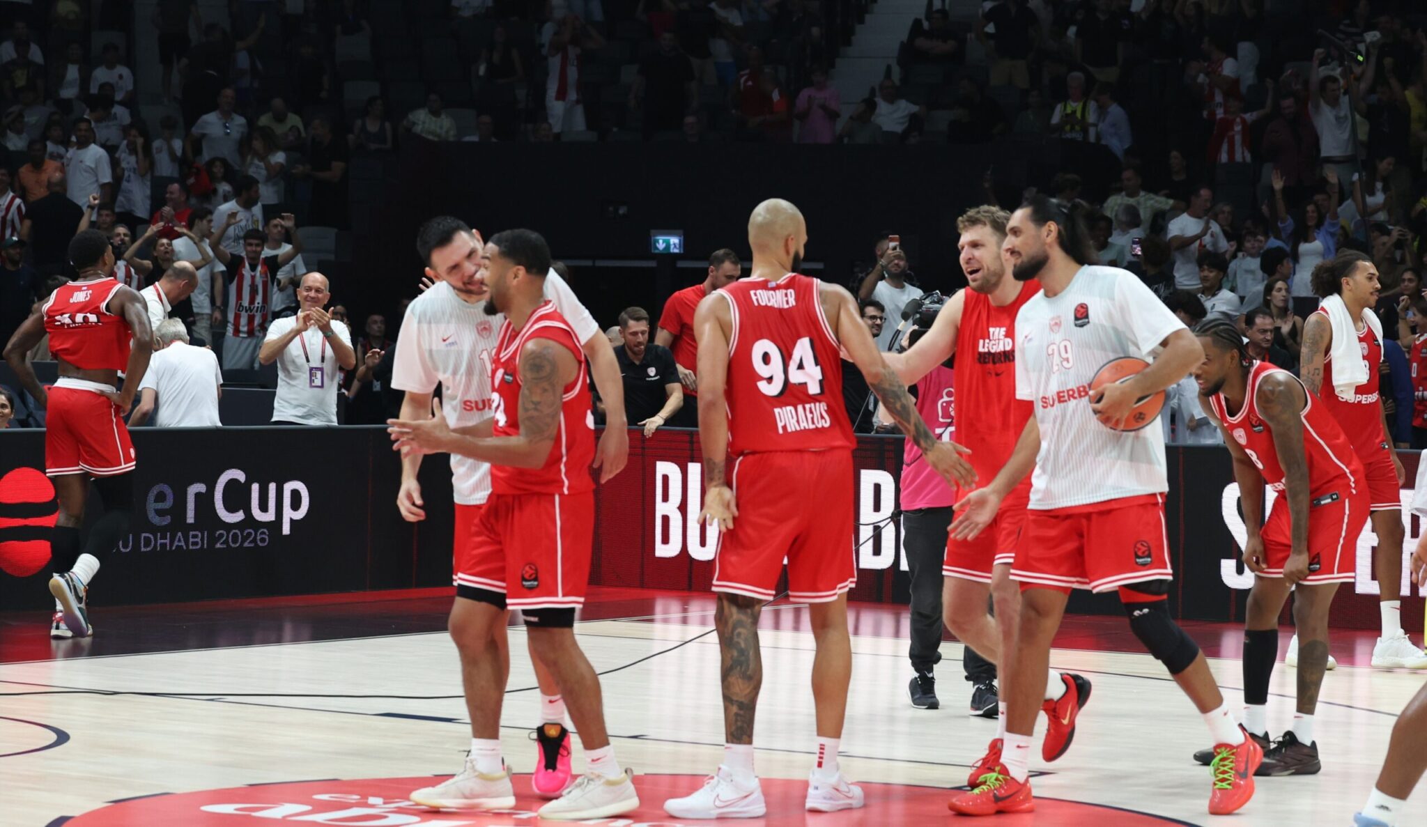 Live Streaming: Olympiacos vs. Real Madrid