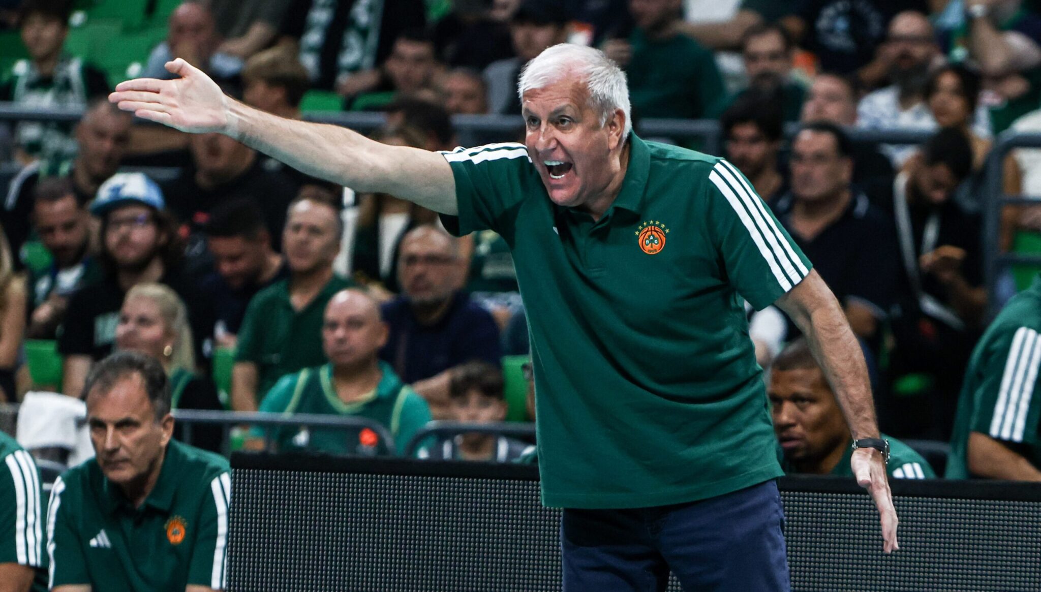 Panathinaikos’ starting 12 for the EuroLeague opener against Paris