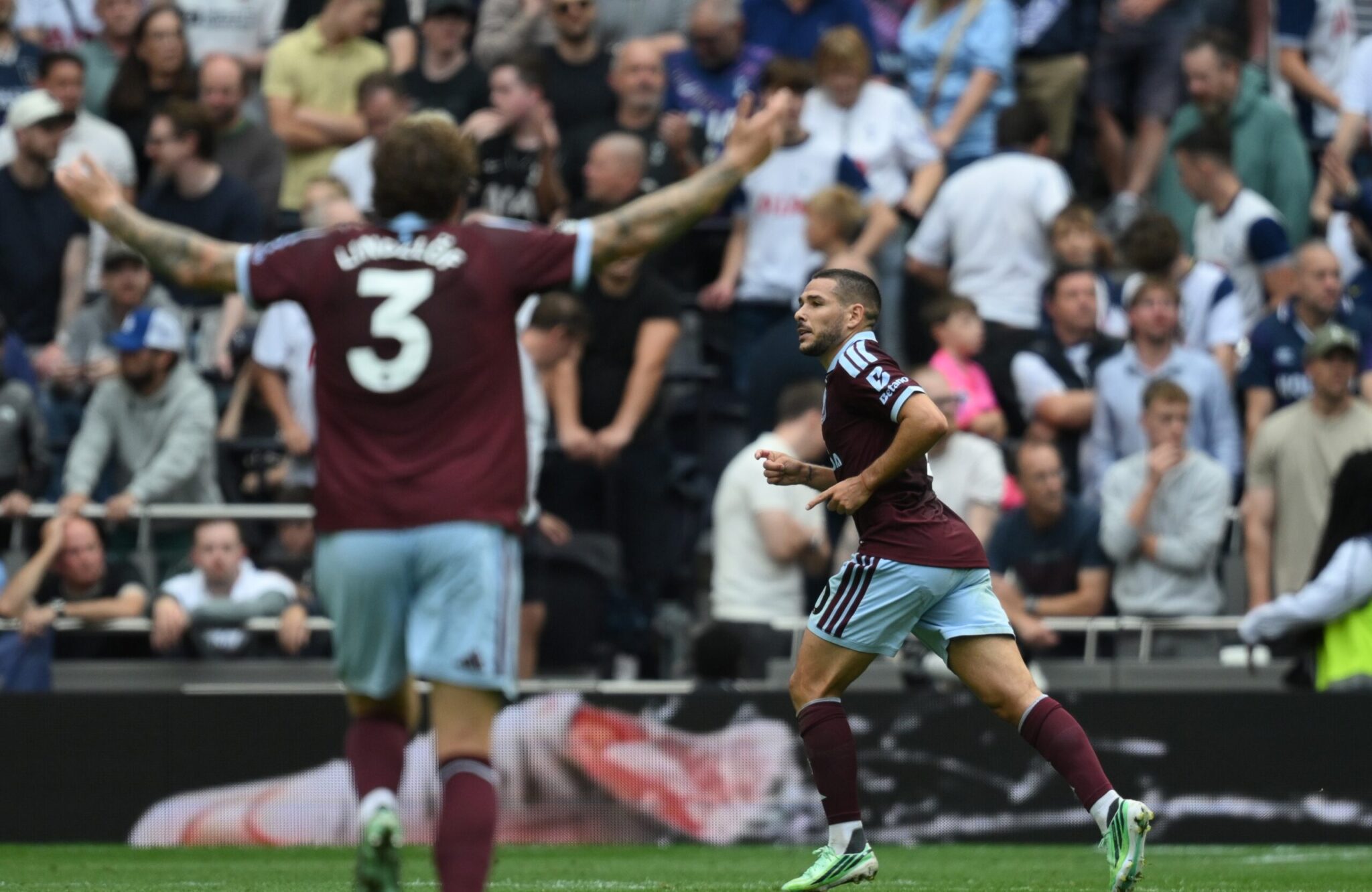 Tottenham fell victim… and Aston Villa smiled