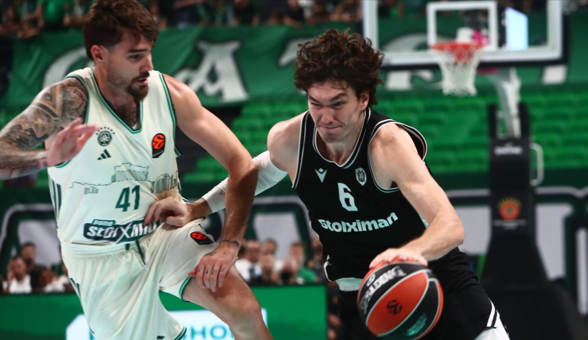 Panathinaikos had reason to smile, while PAOK showed that this year is different