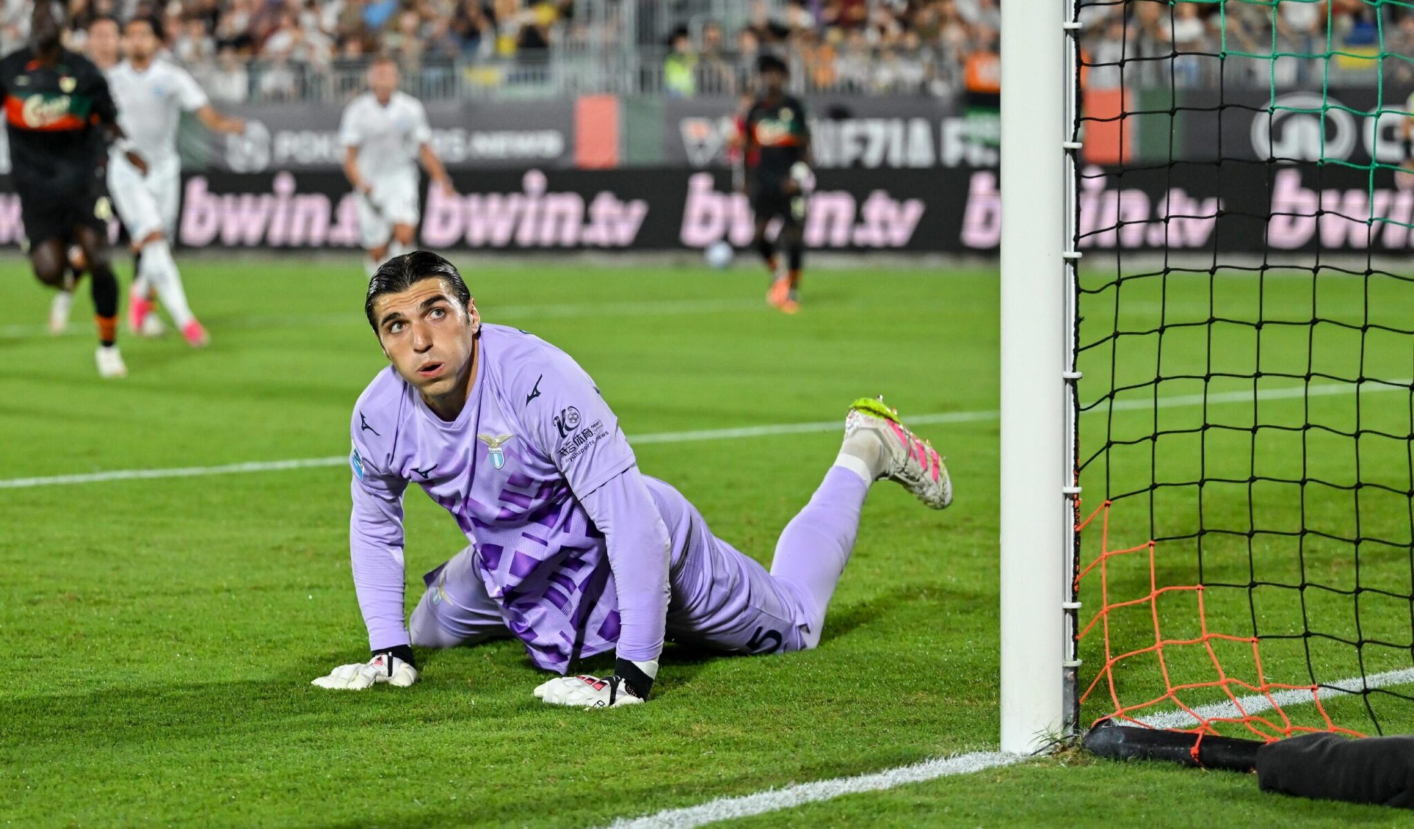 “Cerberus” Mandas and Lazio Remained at the Top Thanks to… Venice