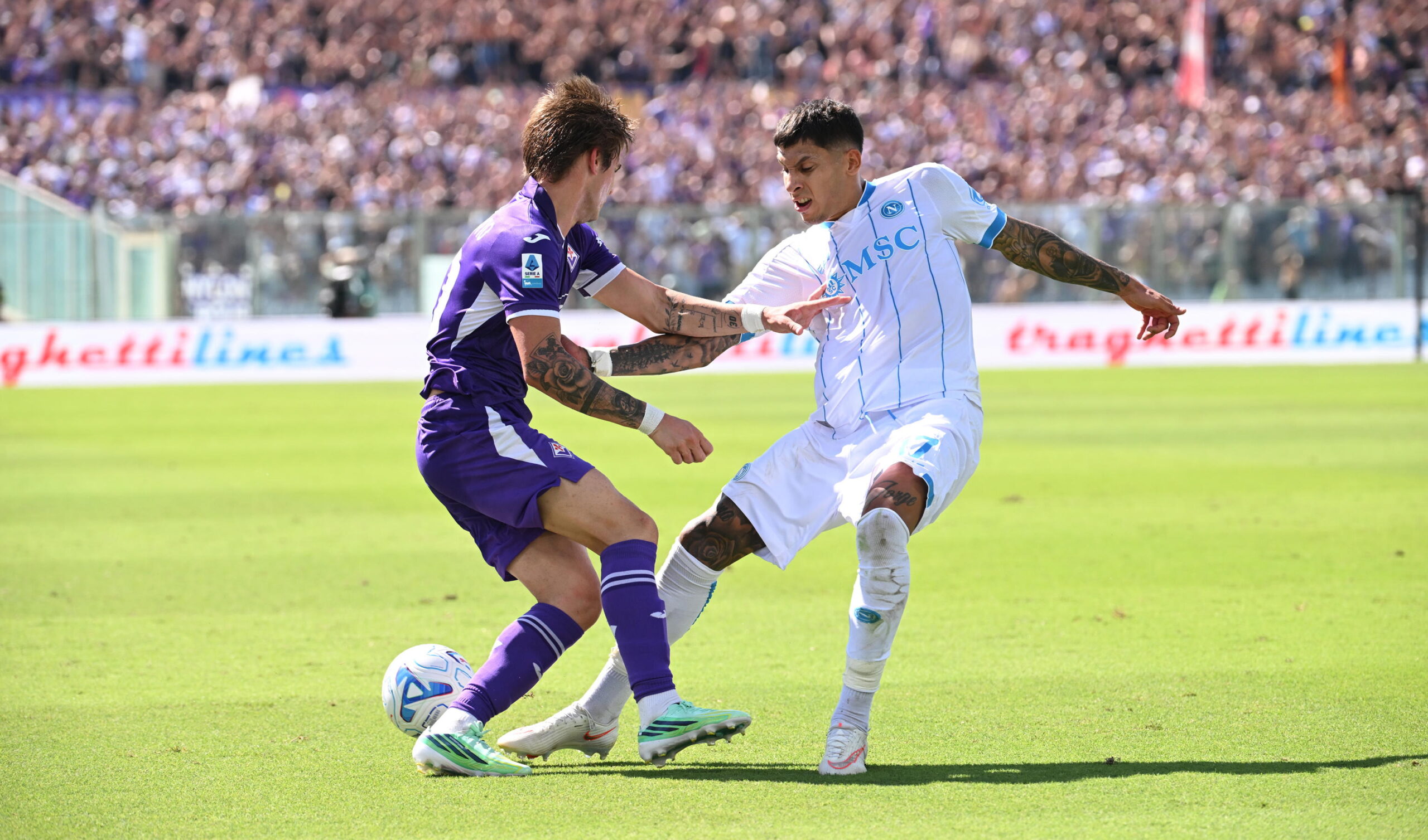 Fiorentina and Napoli “stalled” and remained at the bottom of the table